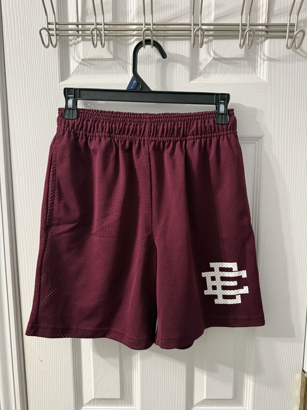 Eric Emanuel Eric Emanuel Maroon Shorts Size Small Size US 30 / EU 46 - 1 Thumbnail