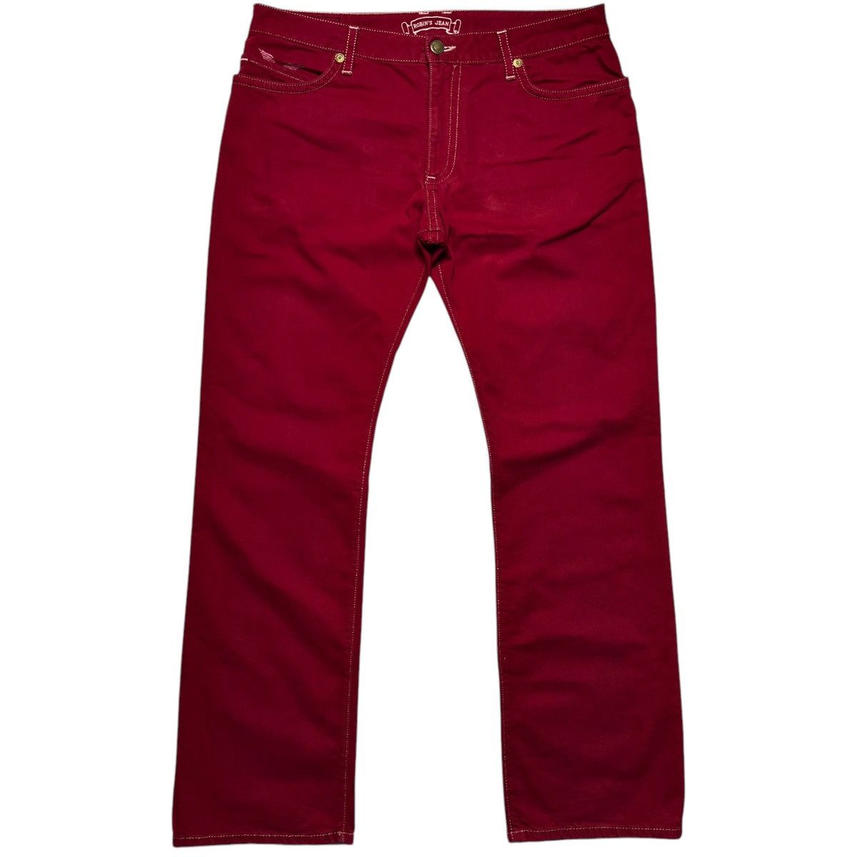 Robins Jeans [Robin’s Jeans “Long Flap”] Size US 38 / EU 54 - 4 Thumbnail