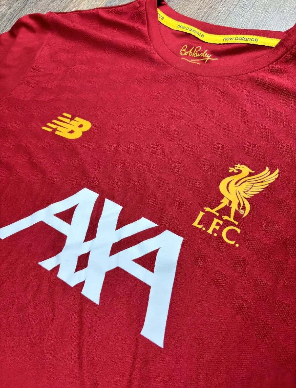 New Balance Liverpool FC Training Jersey Shirt New Balance Size L Size US L / EU 52-54 / 3 - 3 Thumbnail