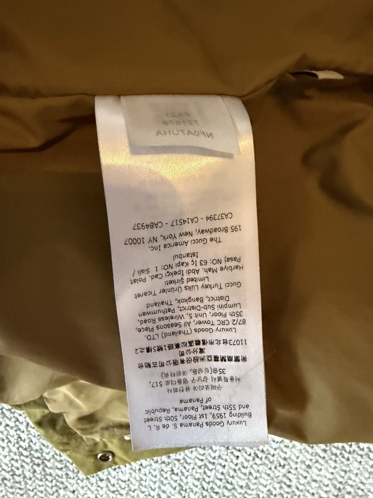 Gucci × The North Face The North Face x Gucci Parka Size US M / EU 48-50 / 2 - 6 Thumbnail