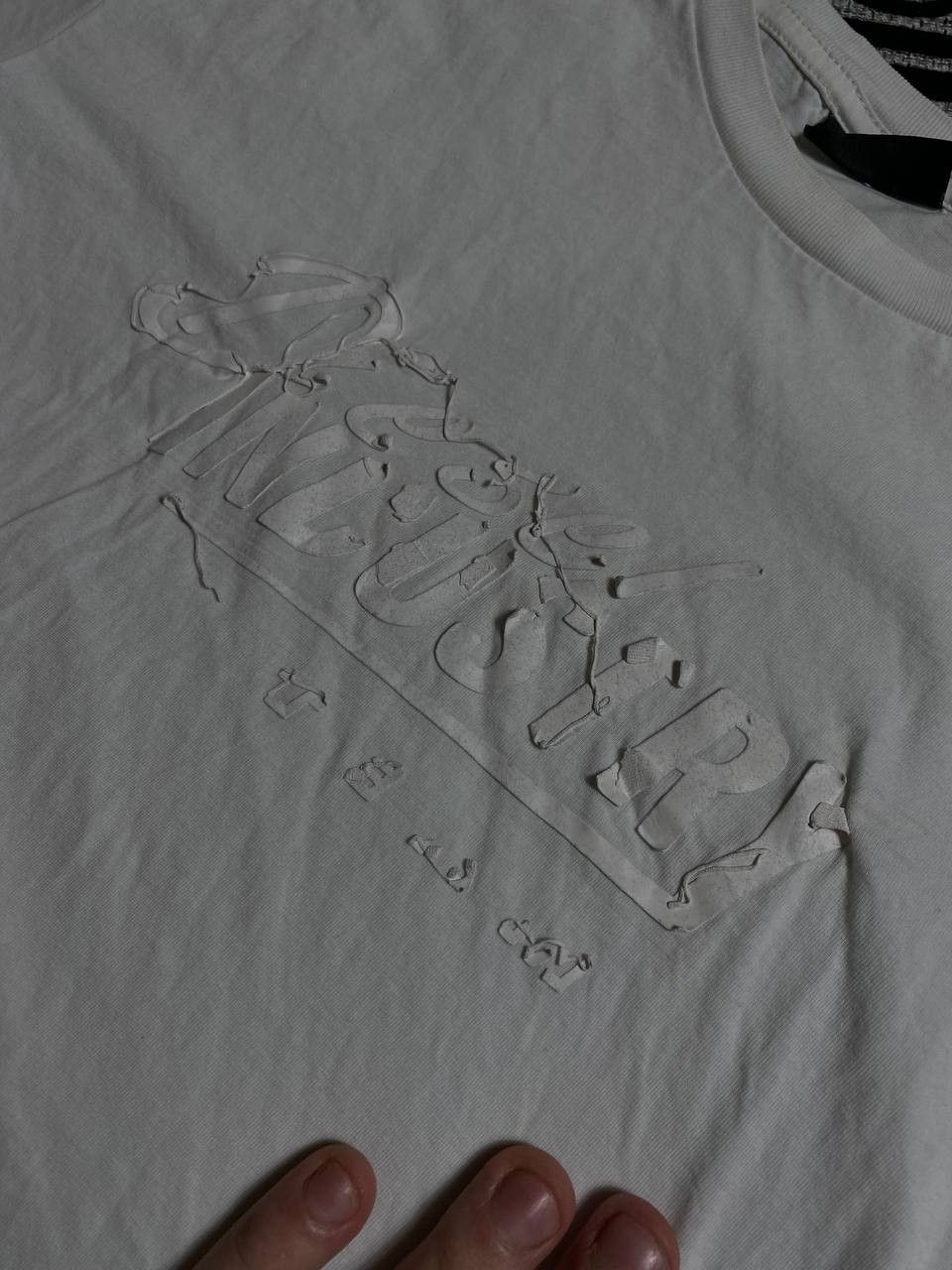 Diesel × Japanese Brand Vintage Y2K Diesel Big Logo Dragon Tee 90s Size US M / EU 48-50 / 2 - 8 Thumbnail