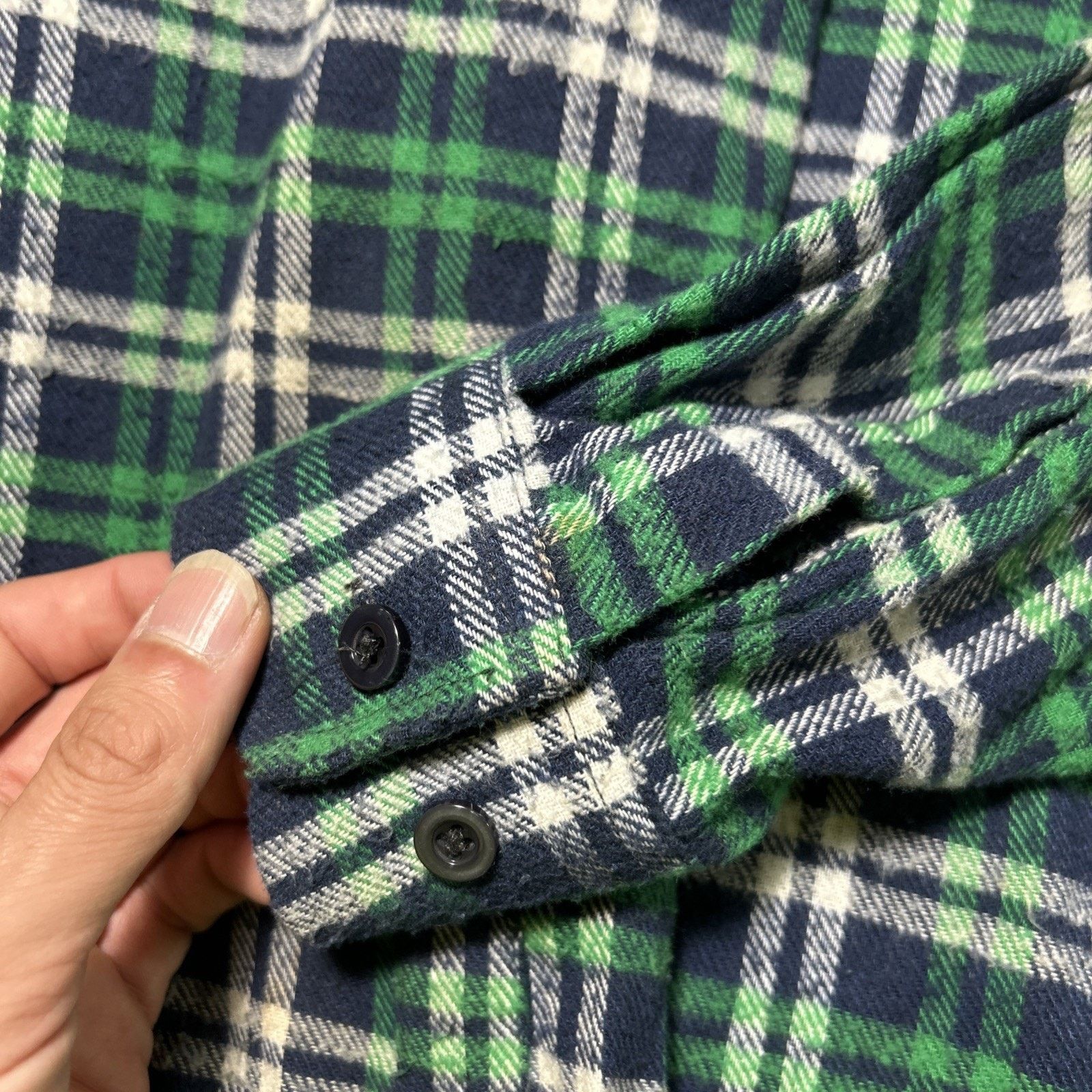 JNCO JNCO Flannel Mens XL Button Up Outdoors Vintage Plaid Gothic Size US XL / EU 56 / 4 - 6 Thumbnail
