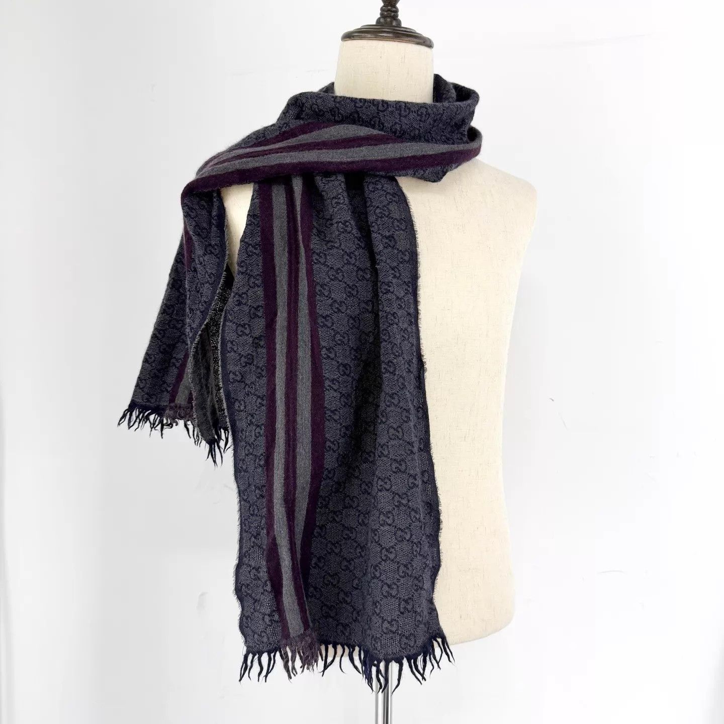 Gucci GUCCI Scarf 170x33cm Size ONE SIZE - 1 Thumbnail