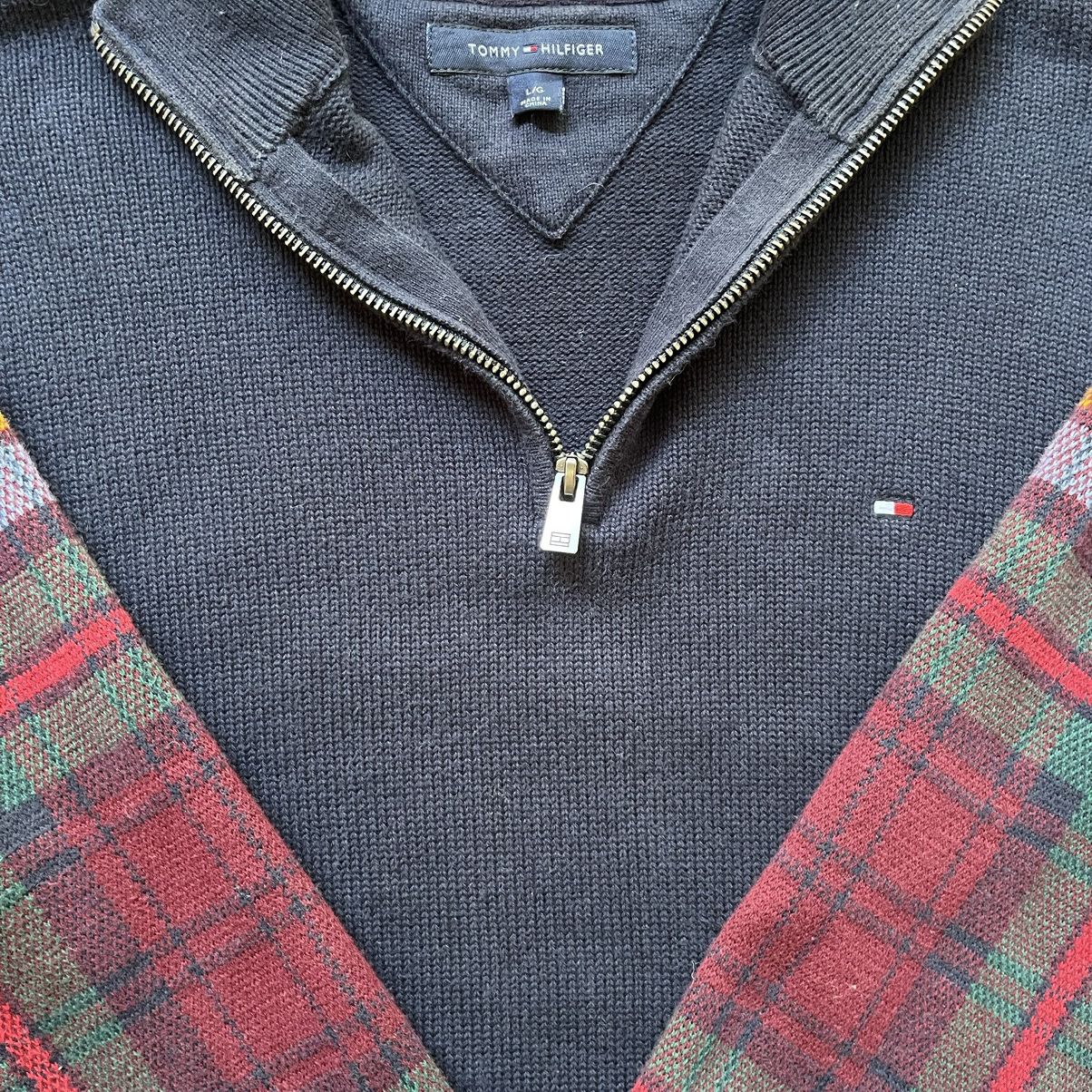 Tommy Hilfiger Tommy Hilfiger Half Zipper Size US L / EU 52-54 / 3 - 2 Thumbnail