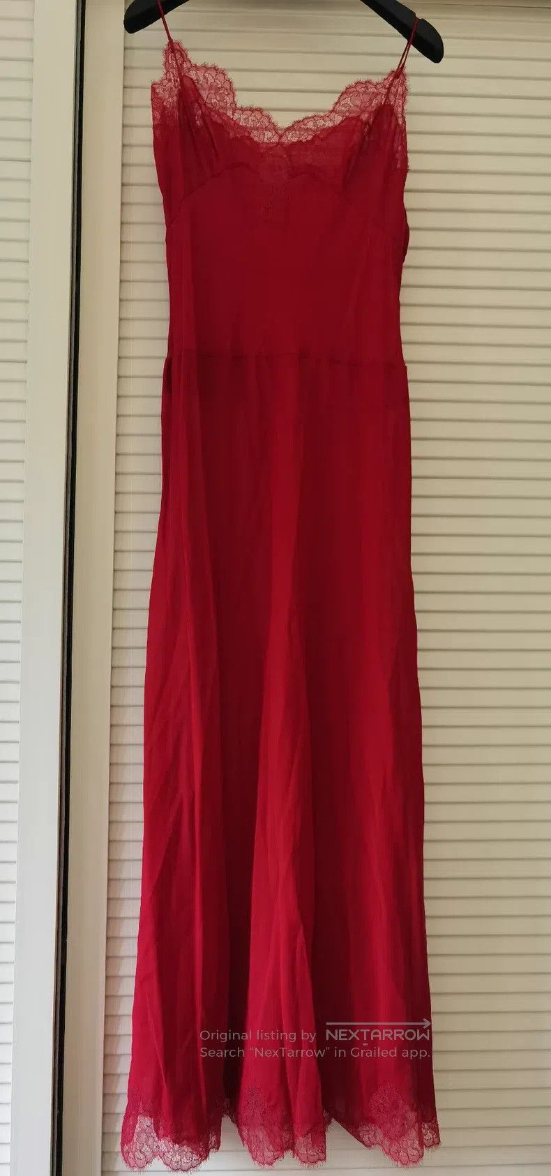 Valentino Valentino A two-piece heroine mulberry silk dress Size S / US 4 / IT 40 - 5 Thumbnail