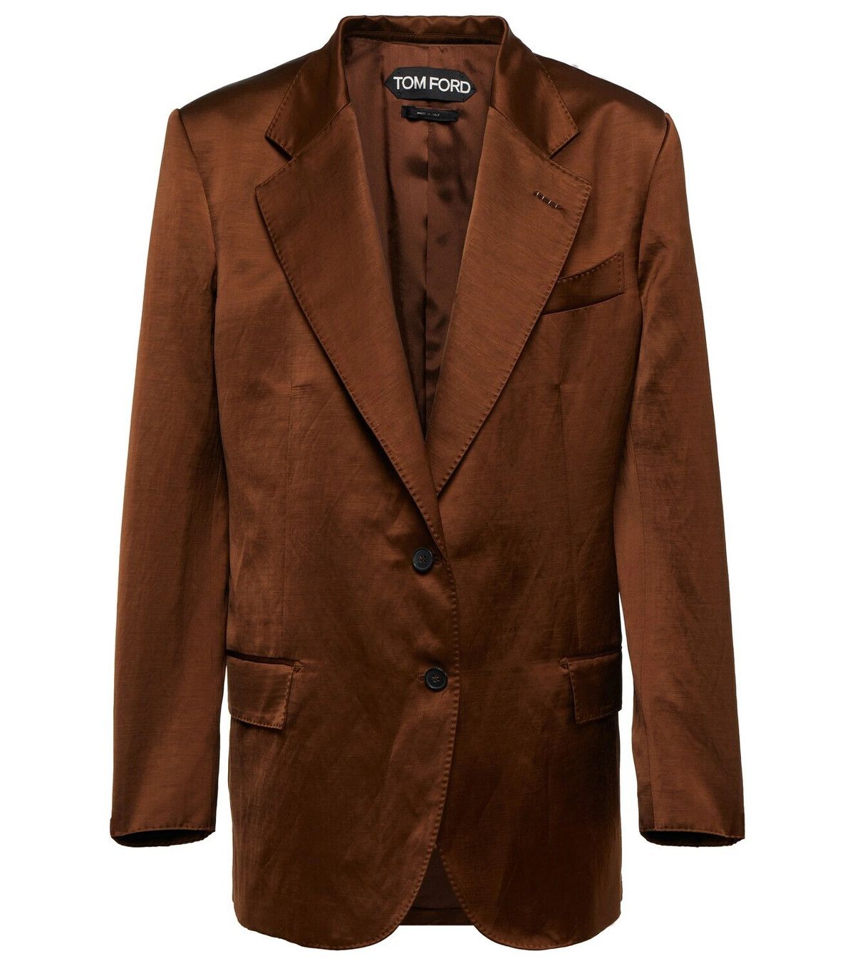 Tom Ford o1y0126 Blazer in Brown Size XS / US 0-2 / IT 36-38 - 1 Thumbnail