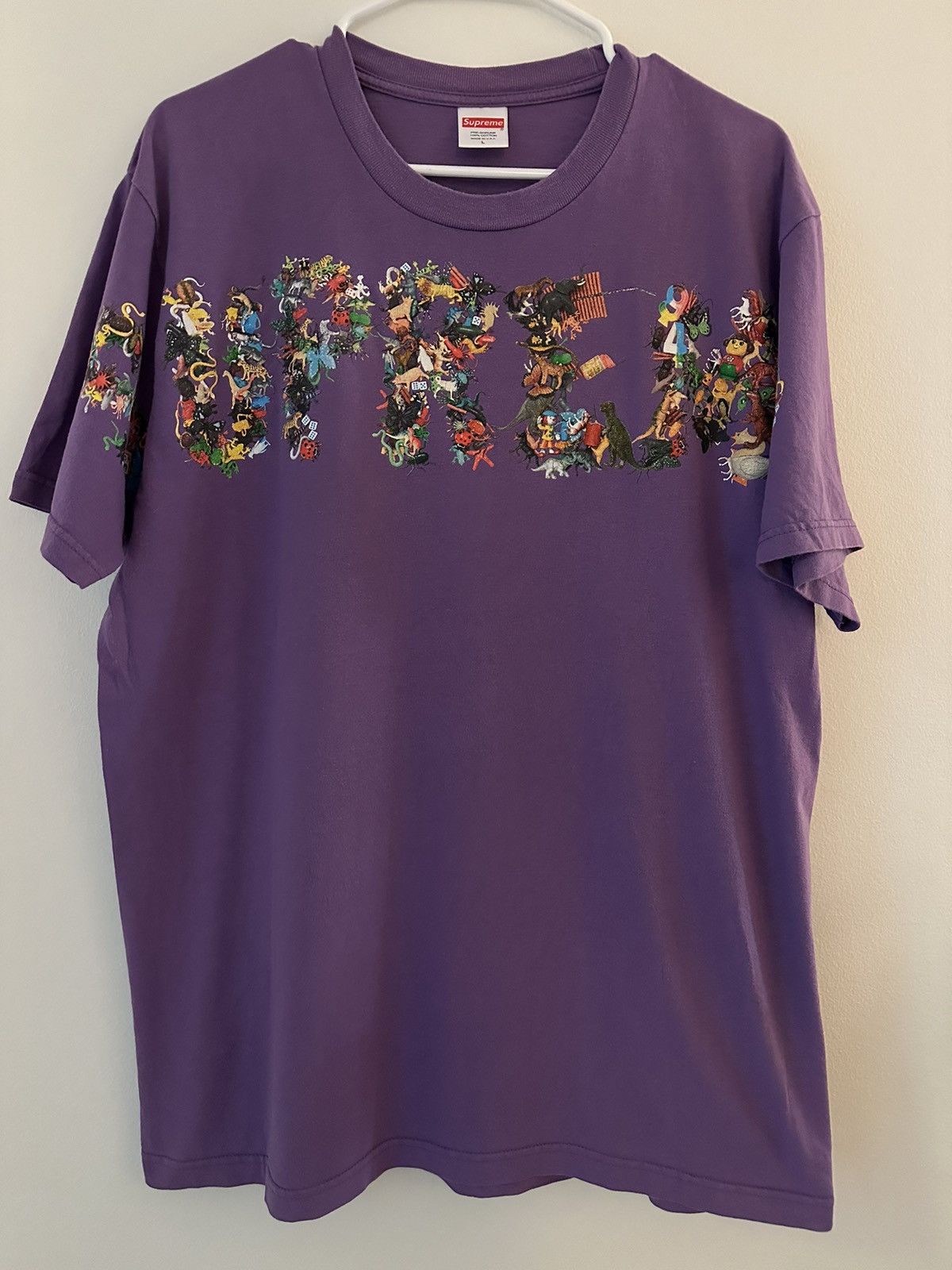 Supreme Supreme Toy Pile Tee Size US L / EU 52-54 / 3 - 1 Thumbnail