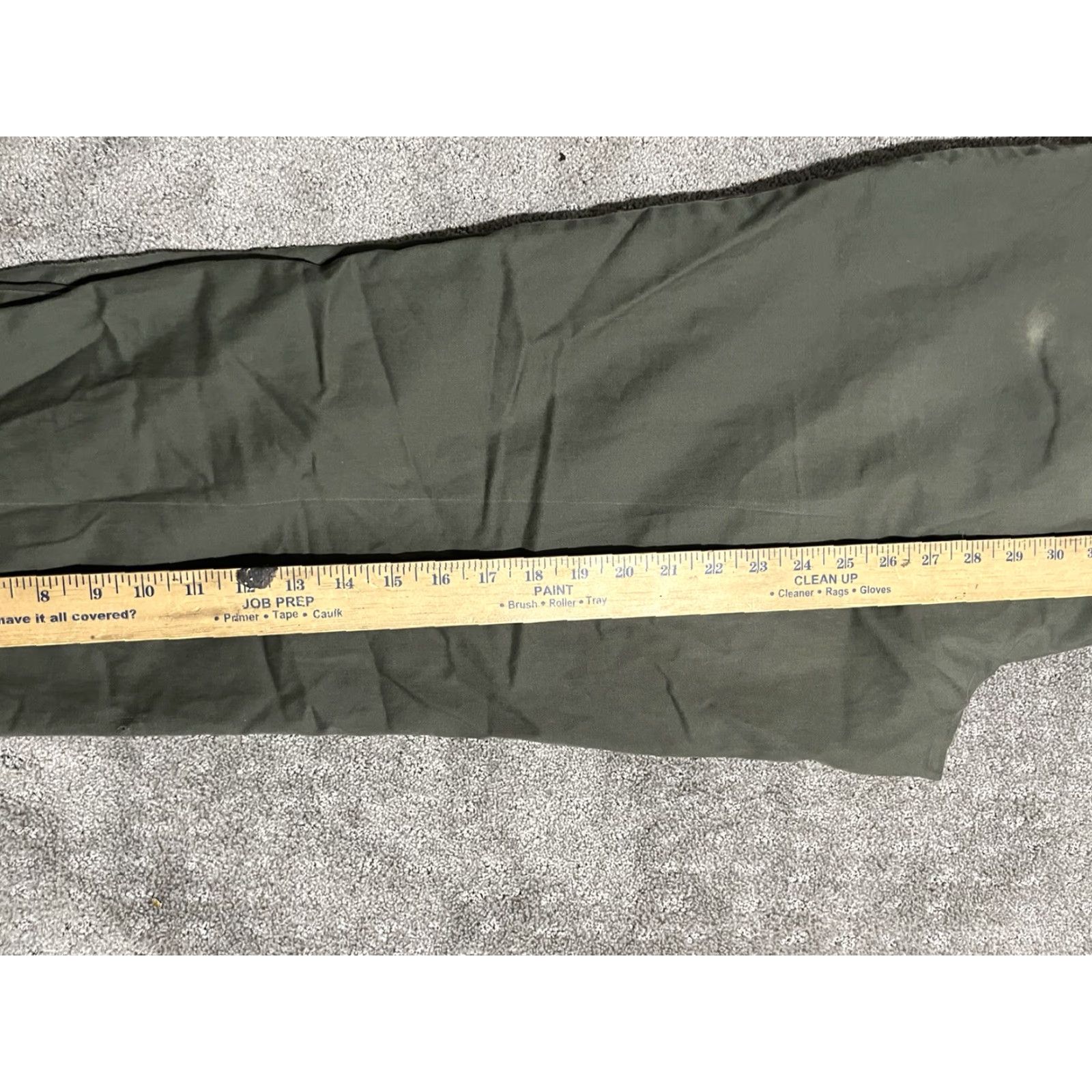 Dockers DOCKERS Chinos Pants 36x29 Green Solid Pleated Classic Fit Men 90s Designer 100% Cotton EUC Size US 36 / EU 52 - 8 Thumbnail