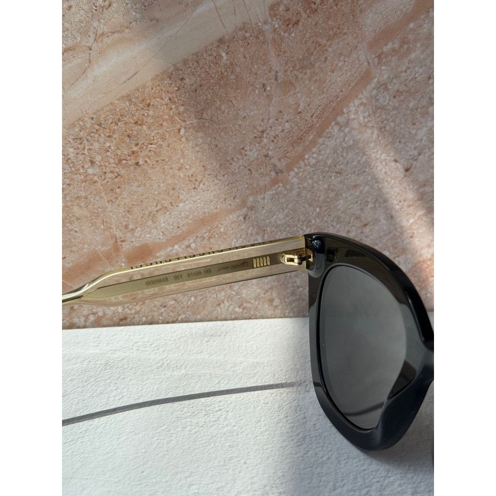 Gucci NEW Gucci GG0564S Black Oversized Sunglasses Size ONE SIZE - 7 Thumbnail