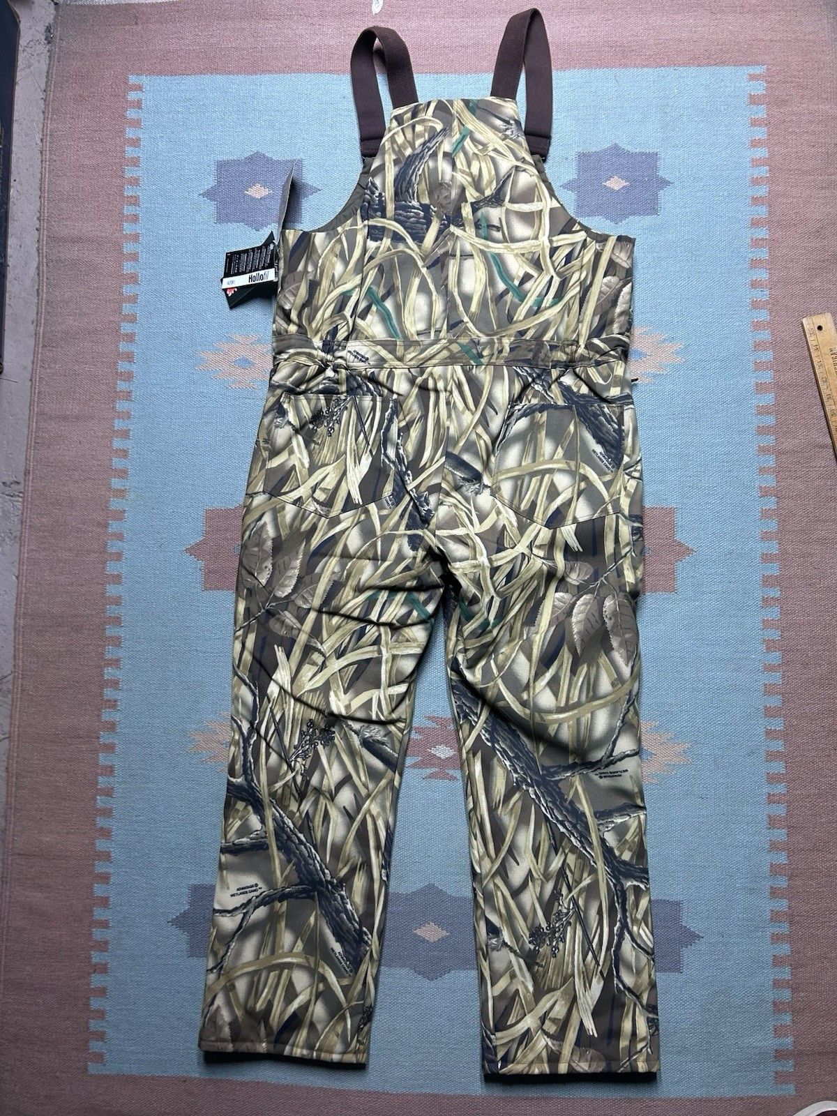 Vintage Vtg Walls insulated bib overalls wetlands camo hunting large Size US 44 / EU 60 - 8 Thumbnail