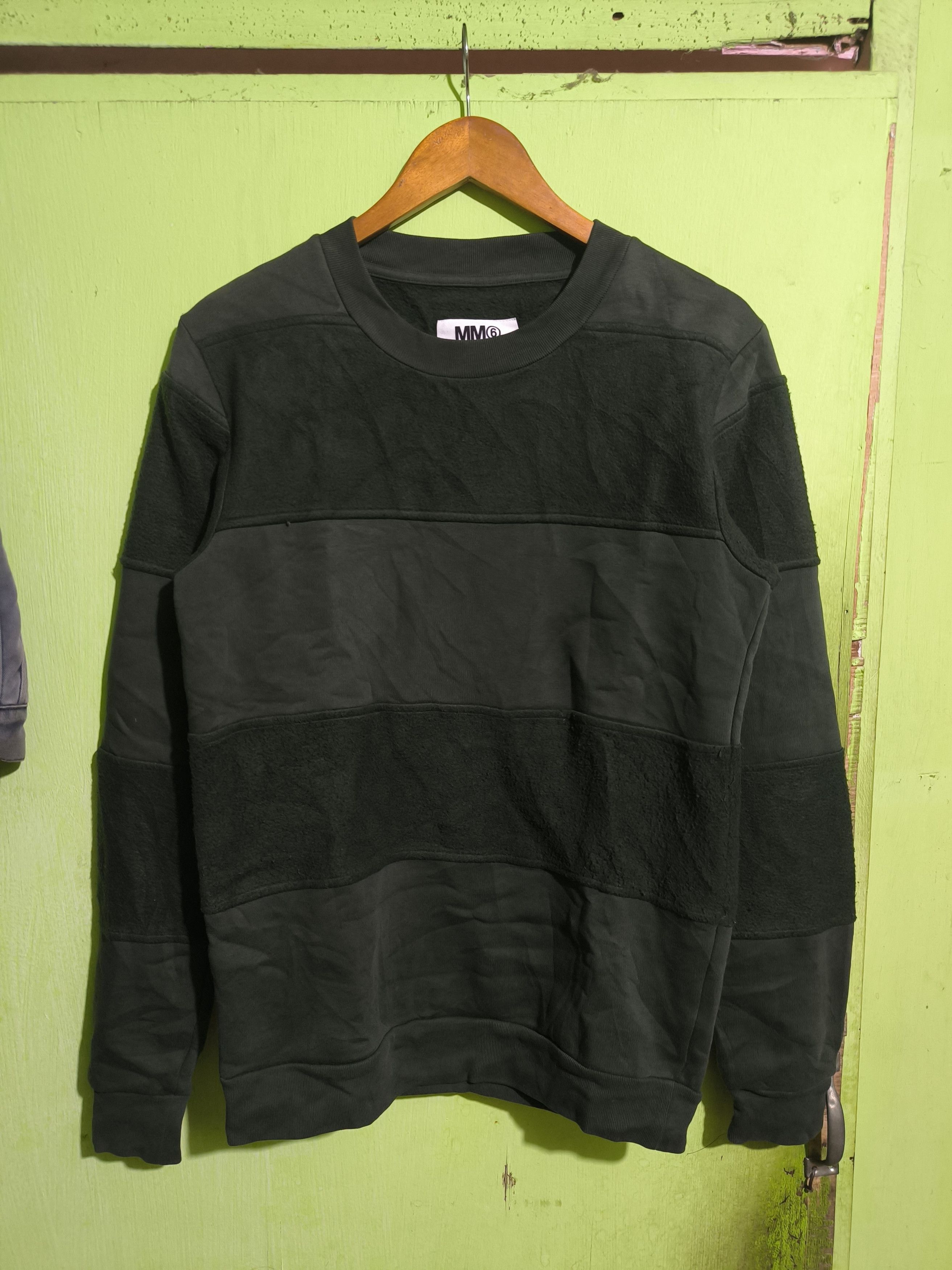 Maison Margiela Maison Martin margiela hybrid sweatshirts Size US S / EU 44-46 / 1 - 1 Thumbnail