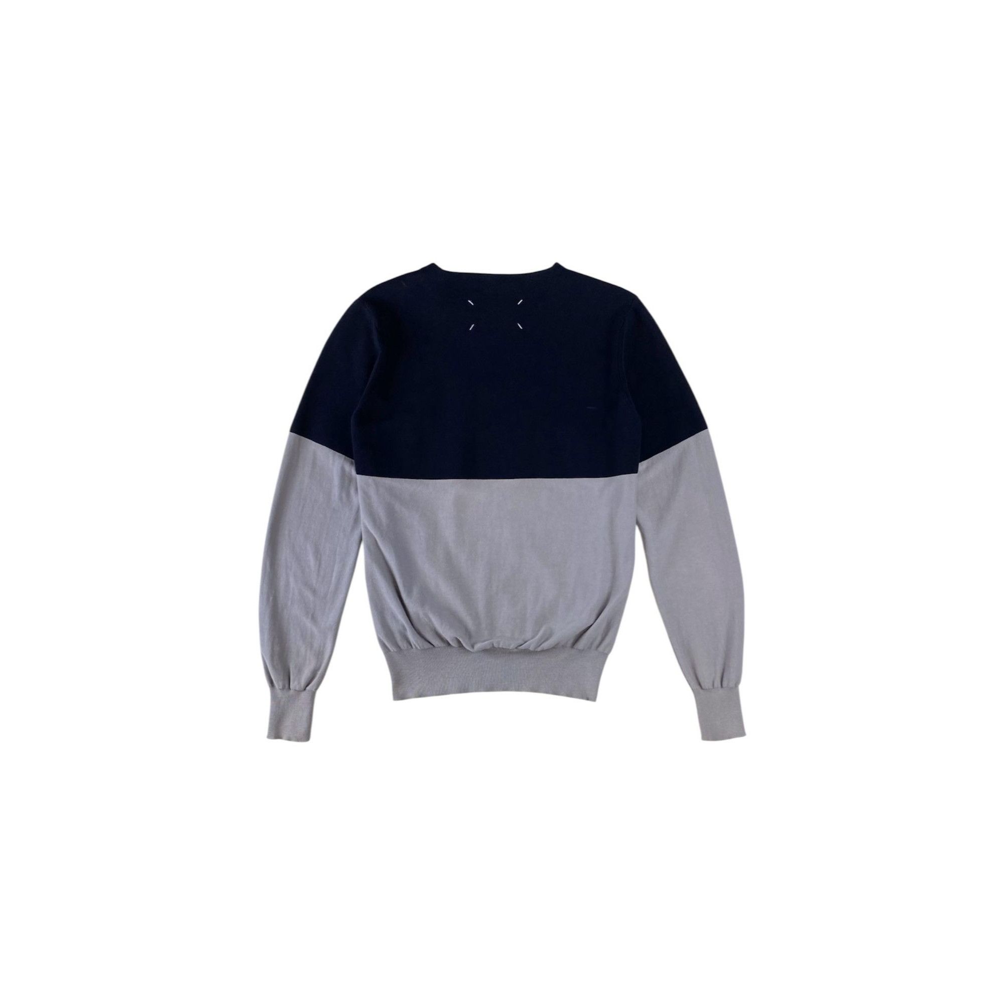 Maison Margiela ♚ Maison Margiela 2014 Hybrid Sweater ♚ Size US S / EU 44-46 / 1 - 2 Thumbnail