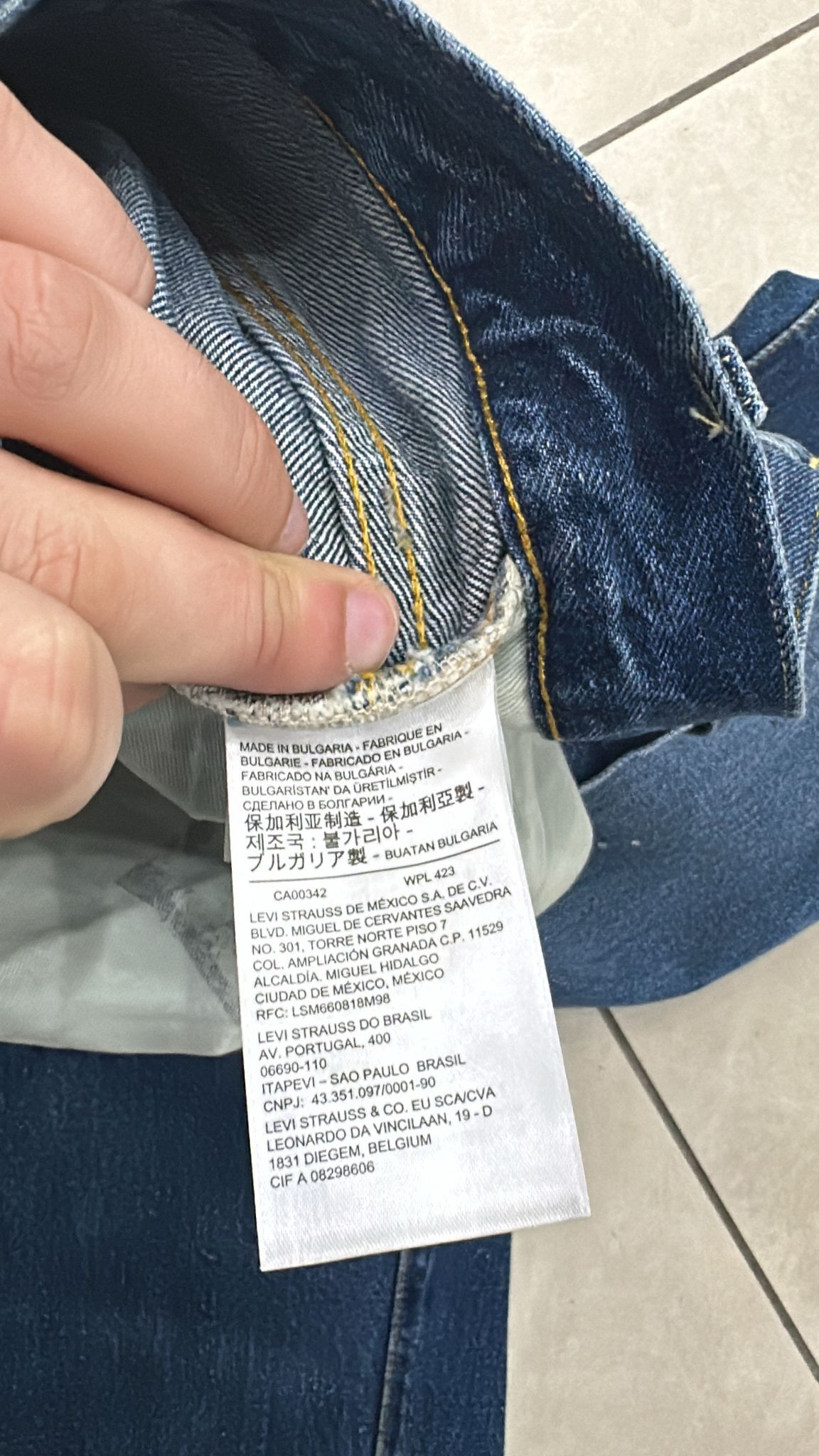 Levi's Vintage Clothing LVC Levi's Vintage Clothing 1954 501XX BigE Selvedge Jeans Size US 30 / EU 46 - 12 Thumbnail