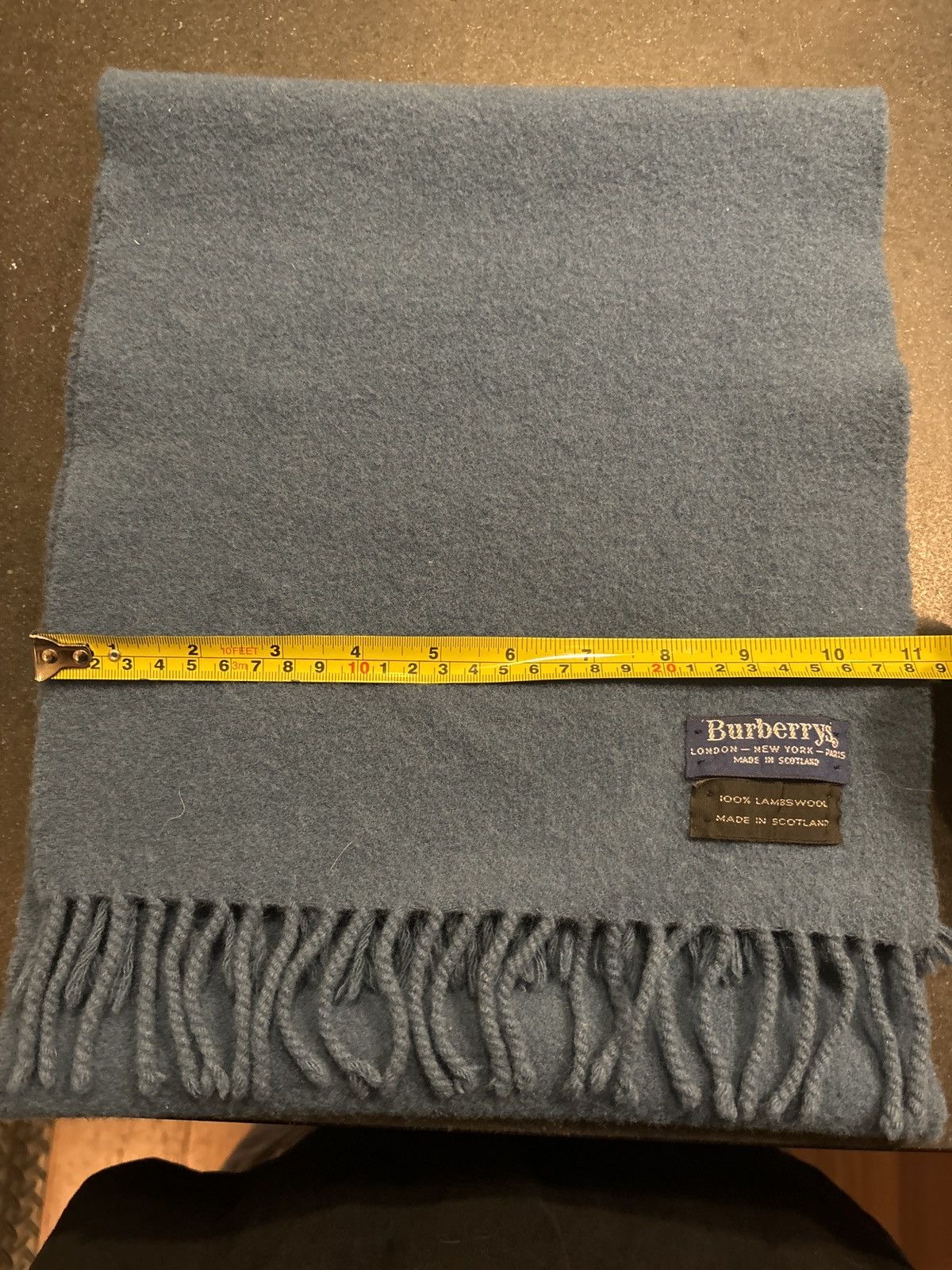 Burberry Burberry Lambwool Scarf Size ONE SIZE - 3 Thumbnail