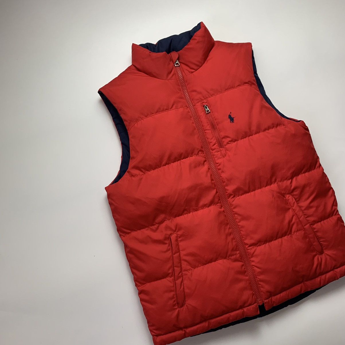 Other Polo Ralph Lauren vest puffer bilateral Size US S / EU 44-46 / 1 - 3 Thumbnail