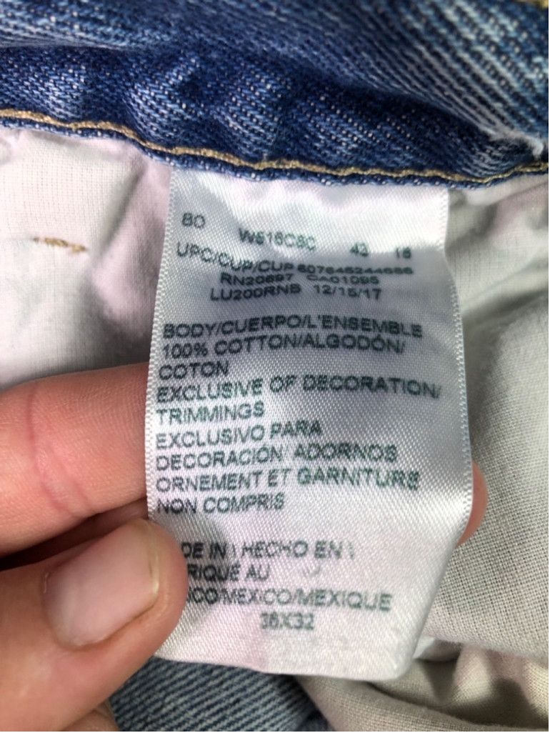 Dickies Y2K ripped jeans size 36x32 dickies distressed Size US 32 / EU 48 - 4 Thumbnail