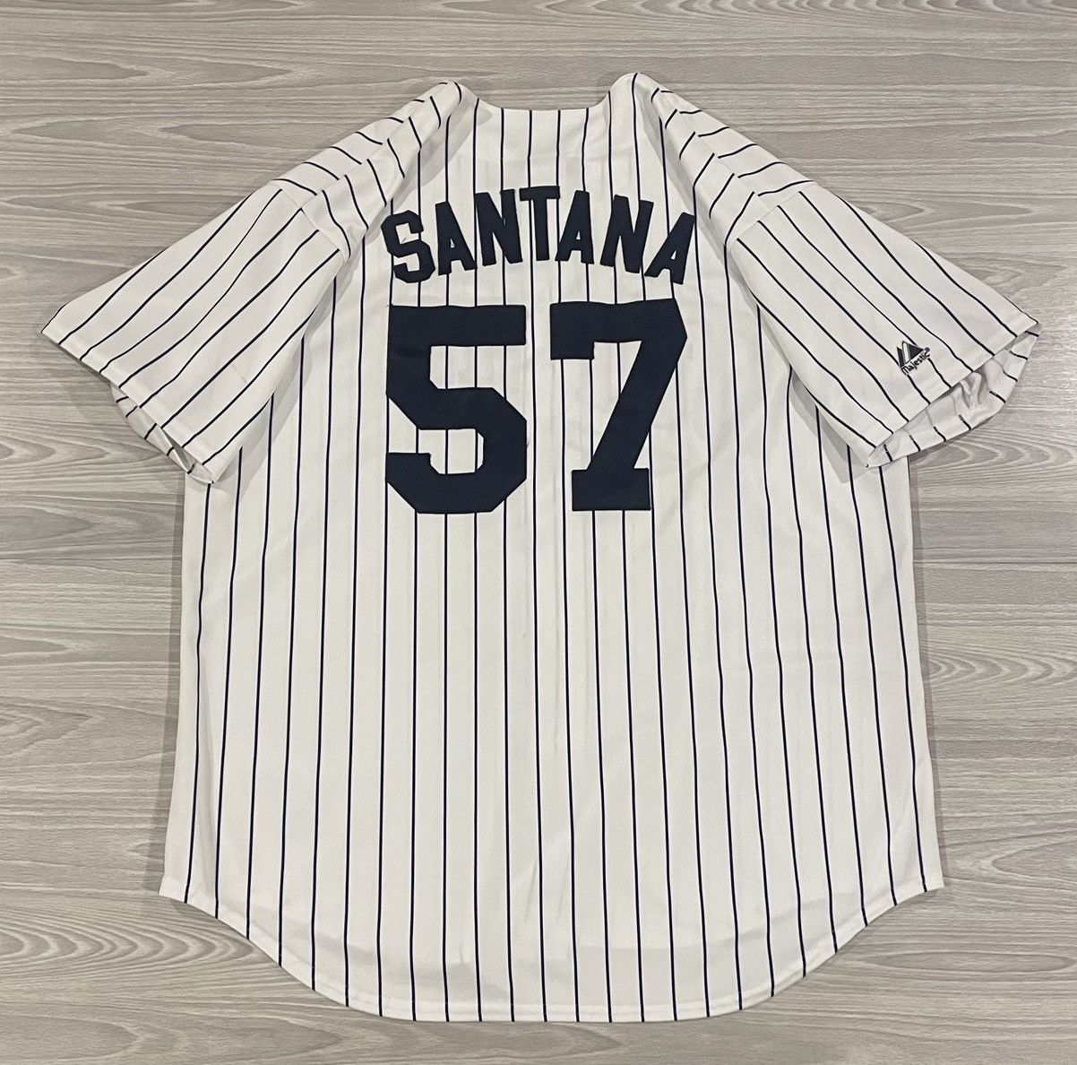 Vintage Vintage Majestic Minnesota Twins Santana #57 Jersey Men’s XL Size US XL / EU 56 / 4 - 1 Thumbnail