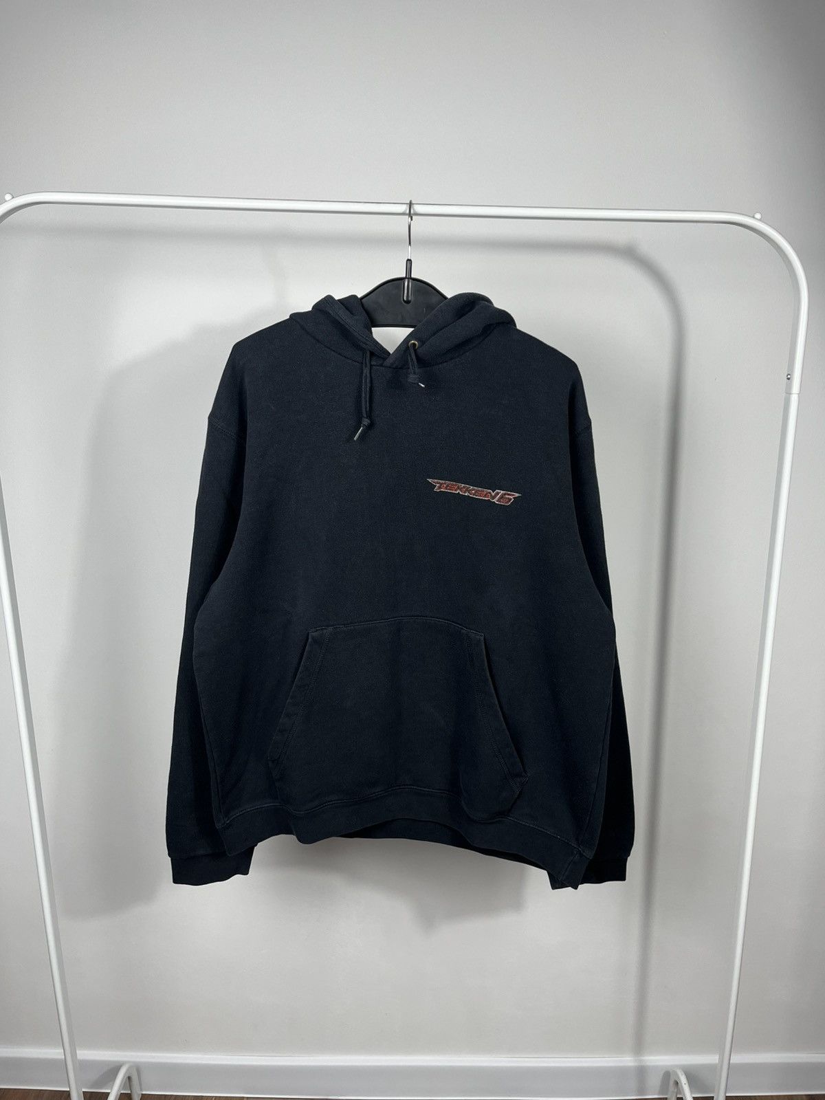 Other Vintage Tekken 6 Black Hoodie Graphic Print Size L Size US L / EU 52-54 / 3 - 1 Thumbnail