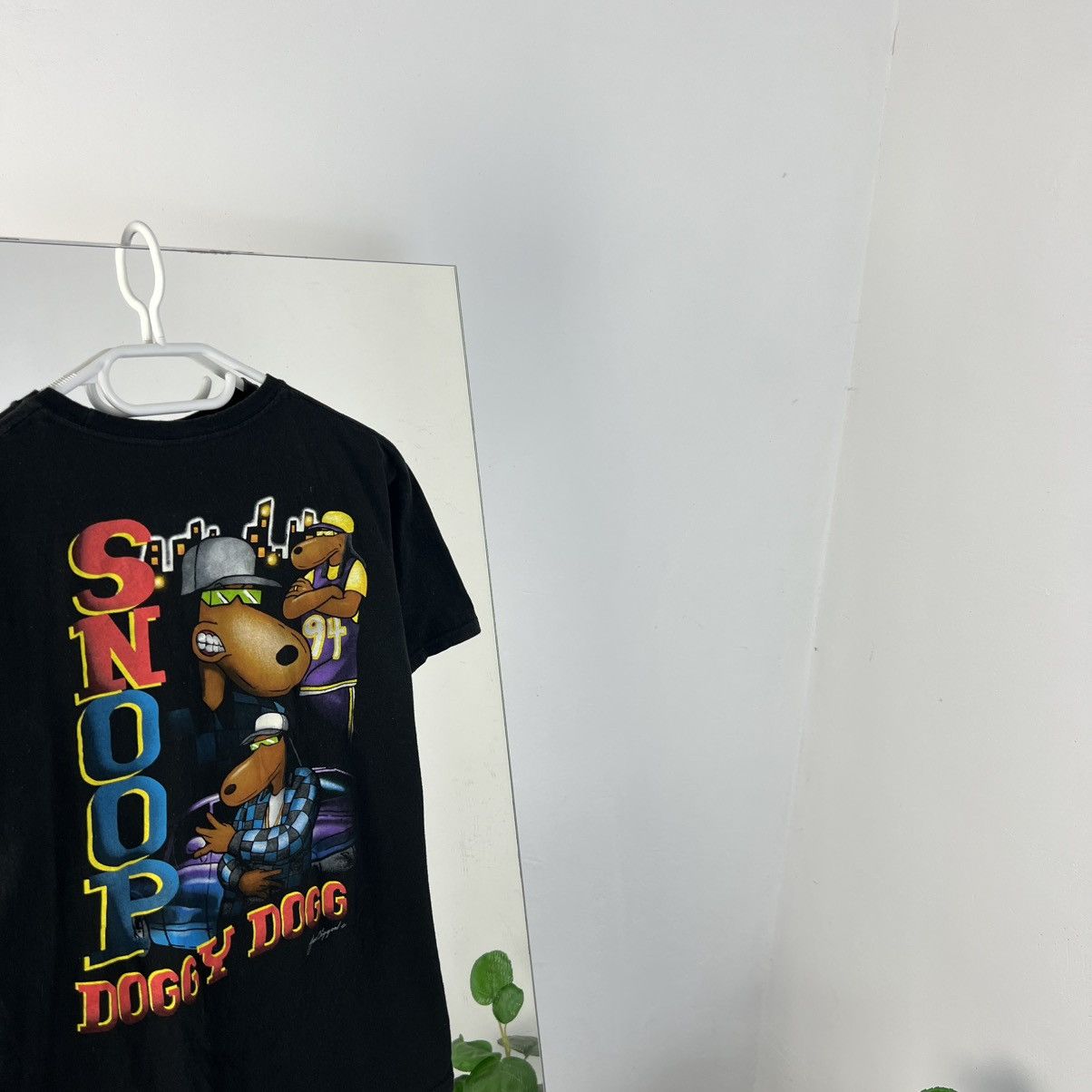 Snoop Dogg Vintage Snoop Dogg Cartoon Style Rap T-Shirt Size US M / EU 48-50 / 2 - 2 Thumbnail