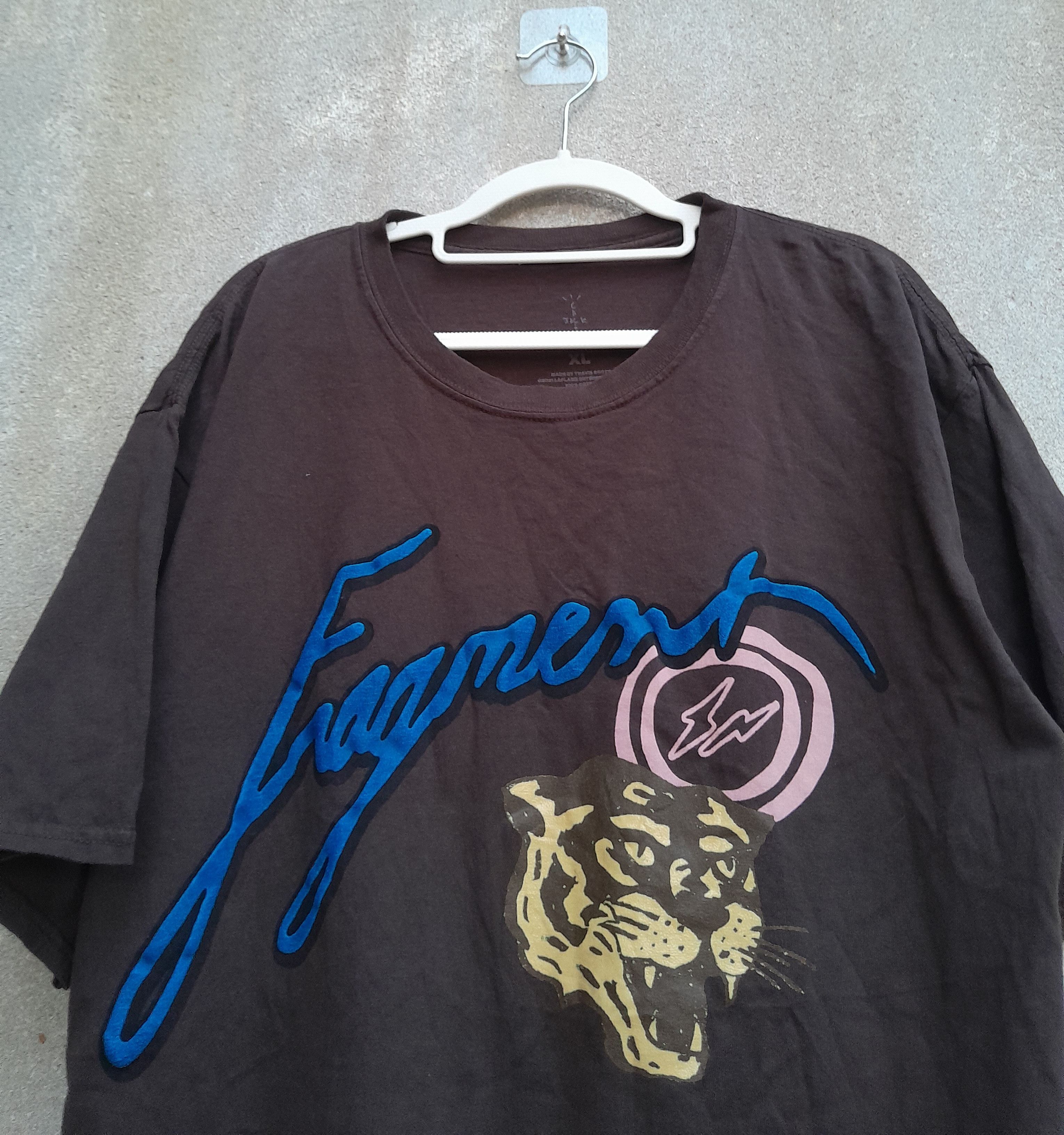 Fragment Design × Kaws × Travis Scott Travis Scott x Fragment Design x Cactus Jack Brown XL Size US XL / EU 56 / 4 - 3 Thumbnail