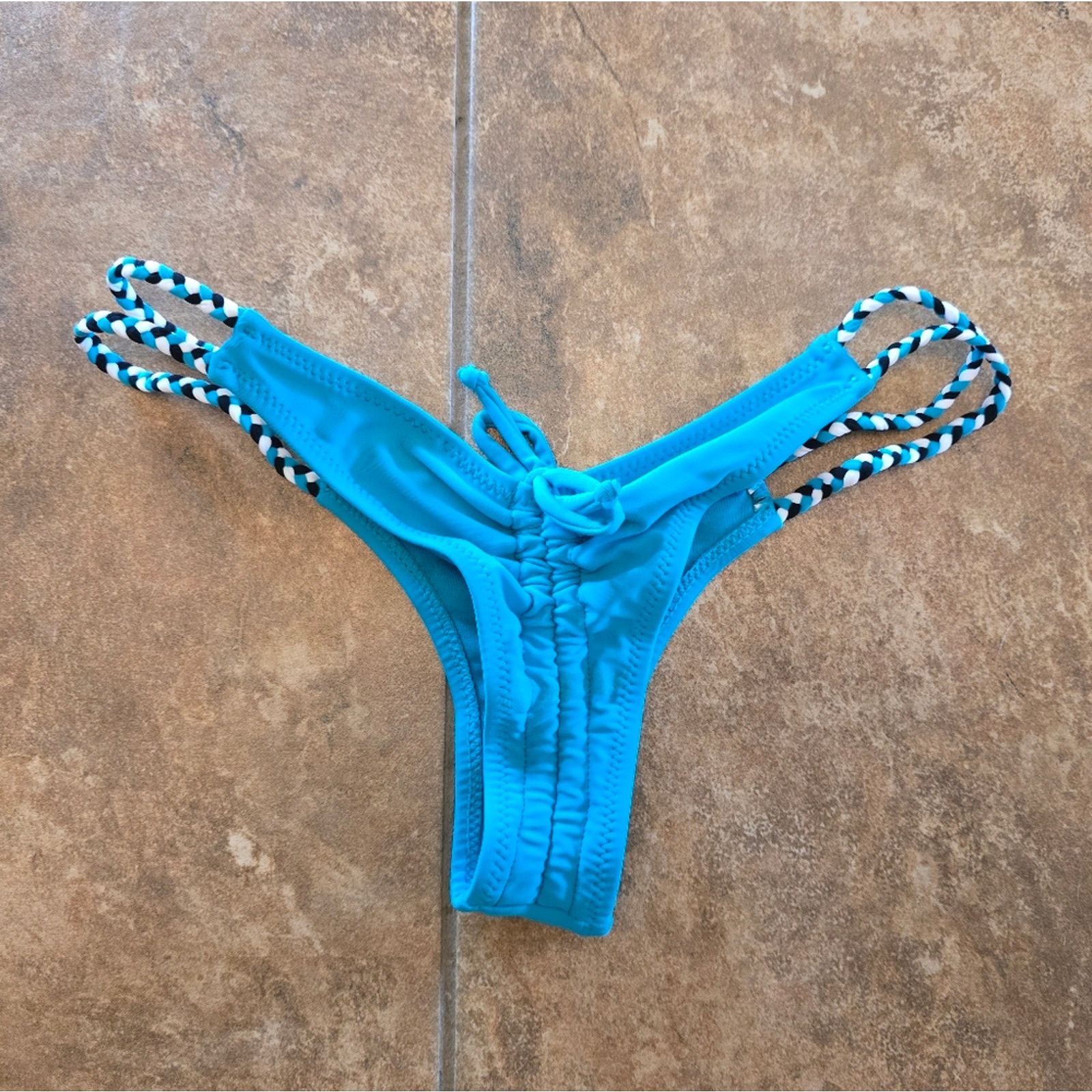 Other Teal Wave | FYS | Kona Bikini Bottoms Size ONE SIZE - 2 Thumbnail