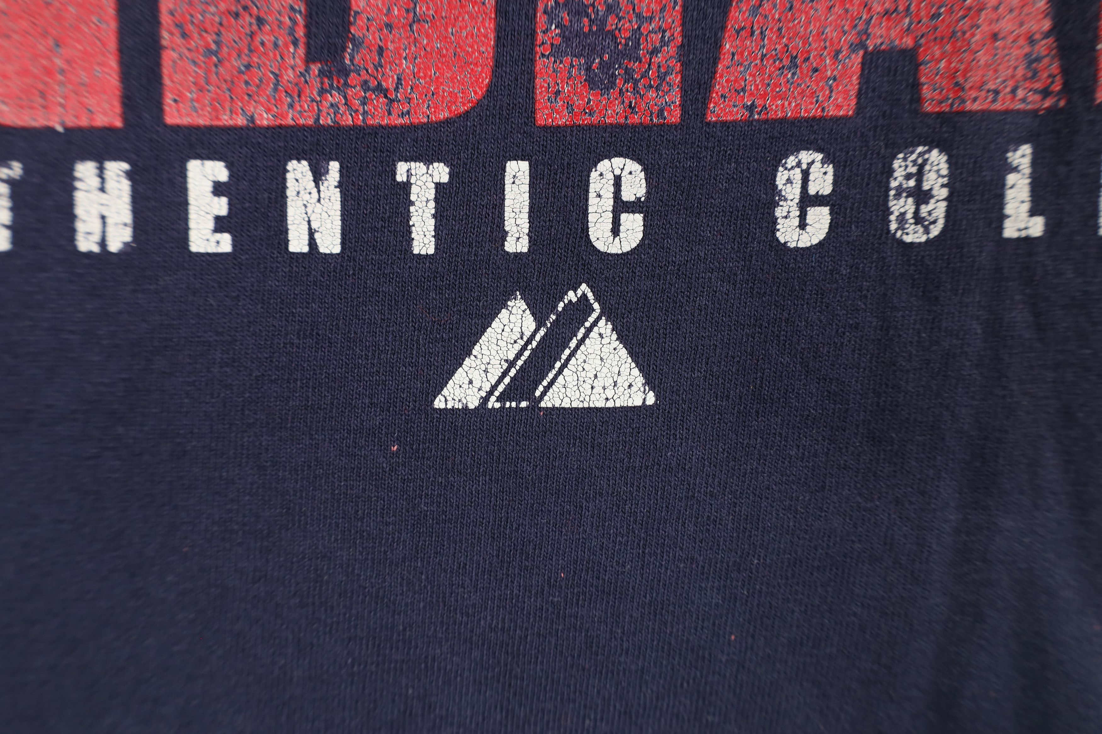 Majestic Vintage Majestic Wahoo Cleveland Indians Baseball T-Shirt Size US L / EU 52-54 / 3 - 6 Thumbnail