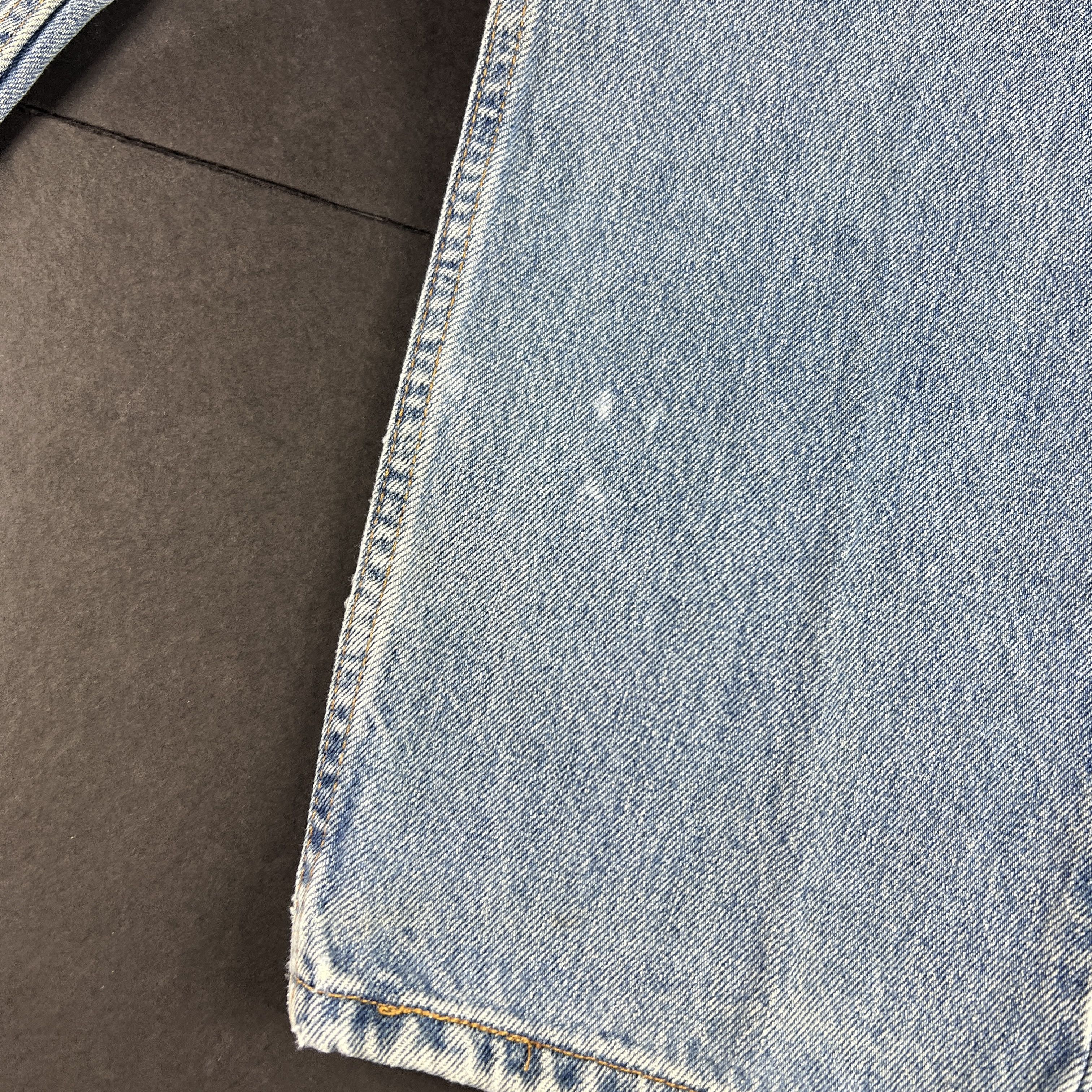 Levi's × Vintage Y2K Levi's Jeans 550 Relaxed Blue Dingy Denim Size US 34 / EU 50 - 2 Thumbnail