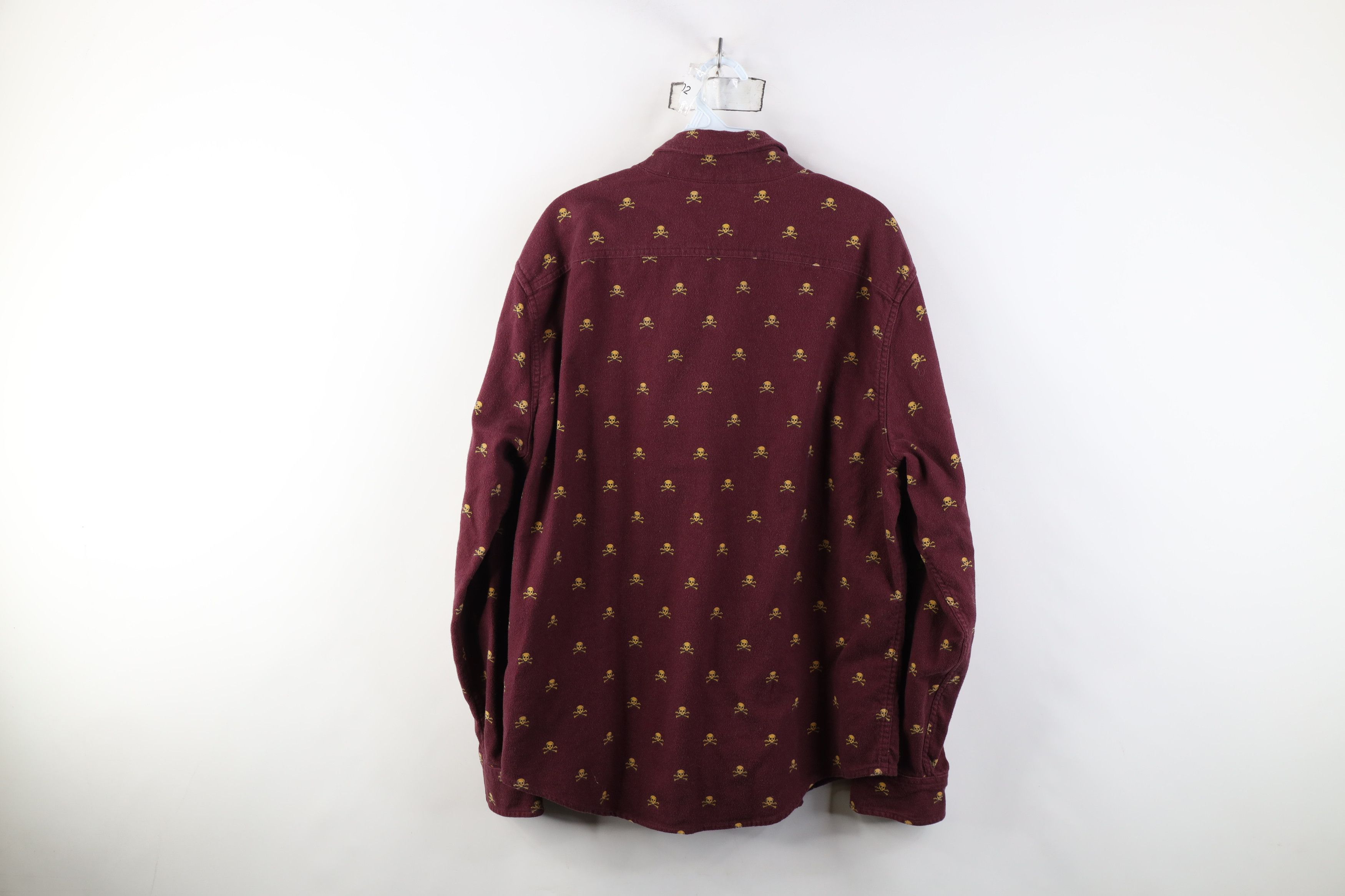 Abercrombie & Fitch Vintage Y2K Abercrombie & Fitch Chamois Cloth Button Shirt Size US XL / EU 56 / 4 - 10 Thumbnail