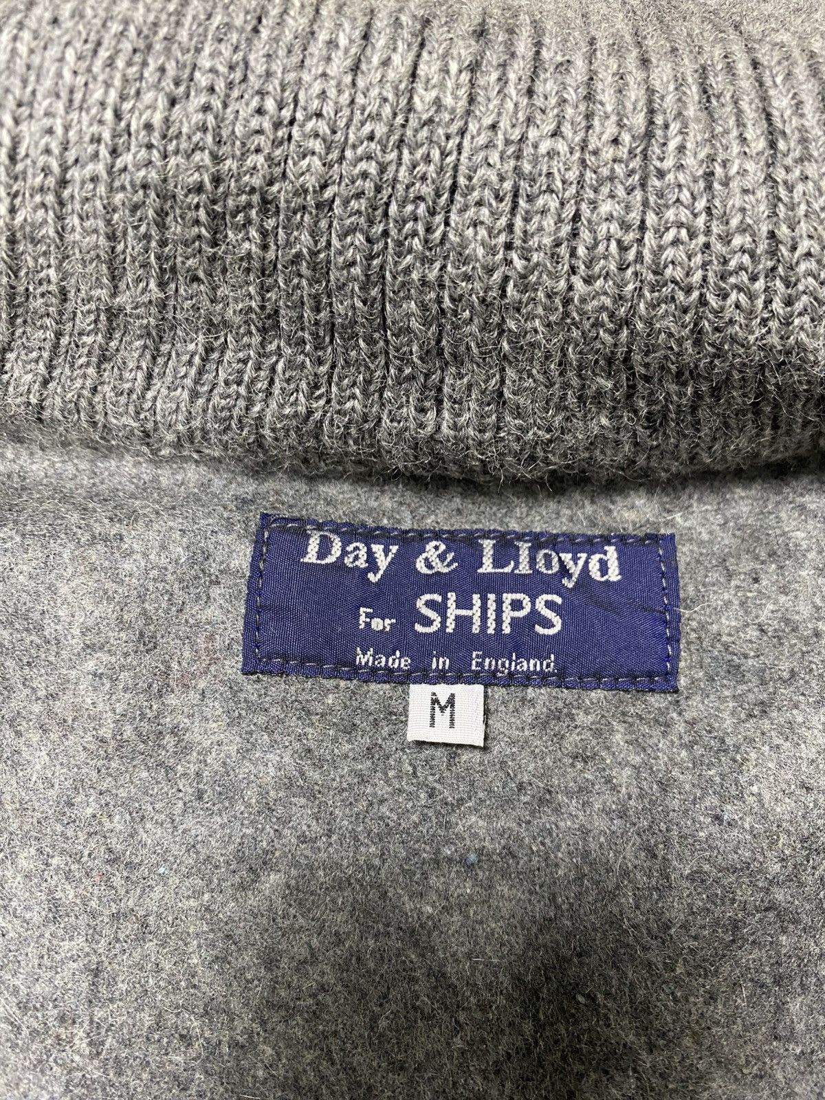 SHIPS Vintage made in England Day & Lloyd Jacket Wool Size US M / EU 48-50 / 2 - 10 Thumbnail