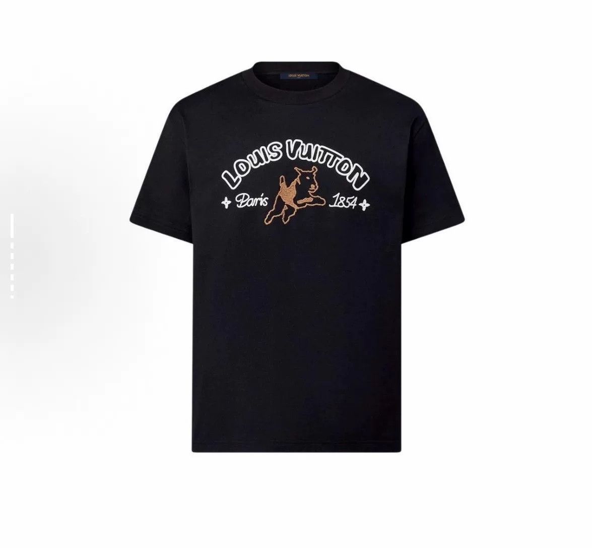 Louis Vuitton Louis Vuitton x Tyler SS24 Logo T-Shirt Size US XL / EU 56 / 4 - 1 Thumbnail