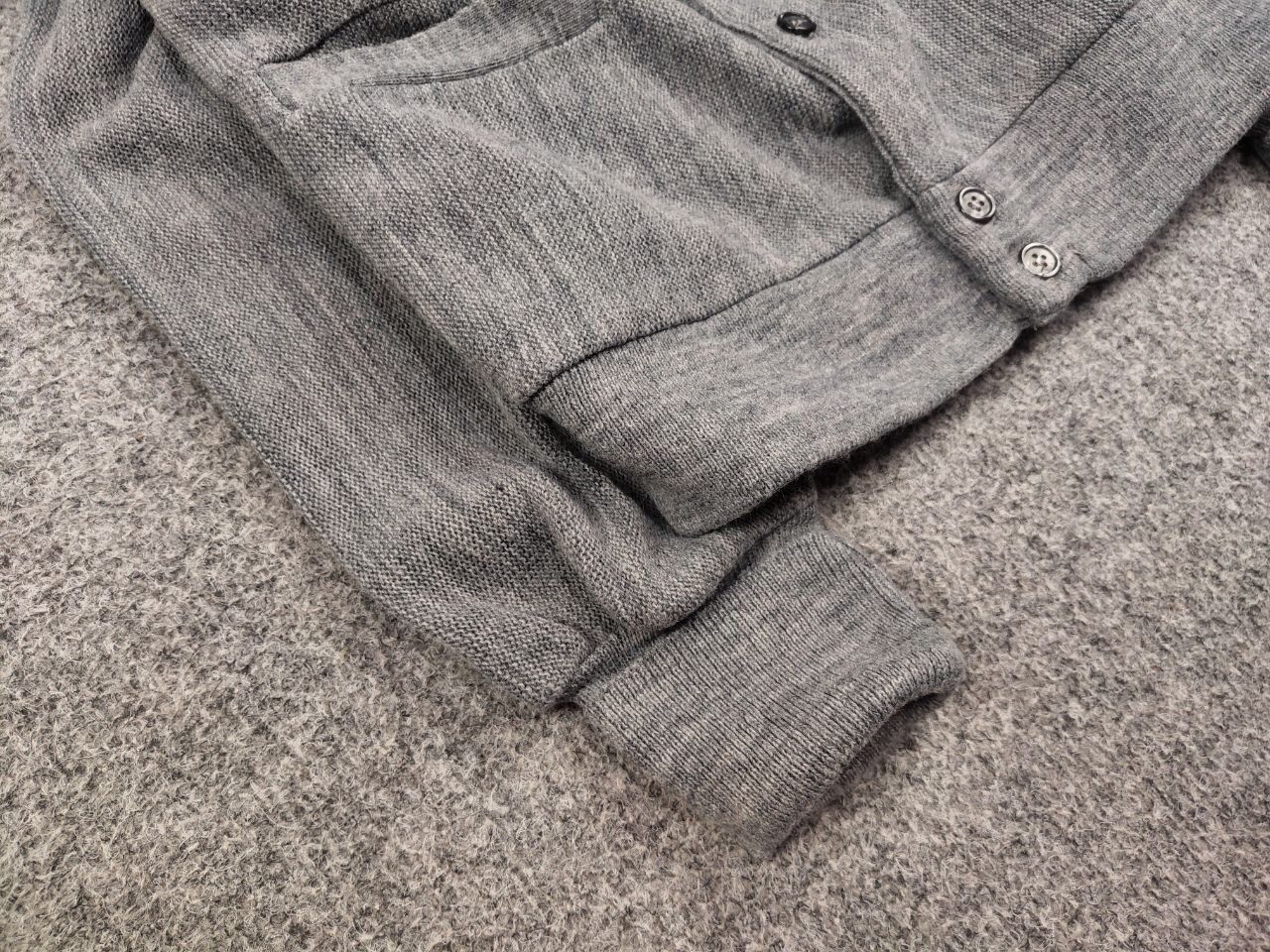 Vintage Vintage 90's Park Four Made in USA Black Cardigan Sweater Size US XL / EU 56 / 4 - 6 Thumbnail