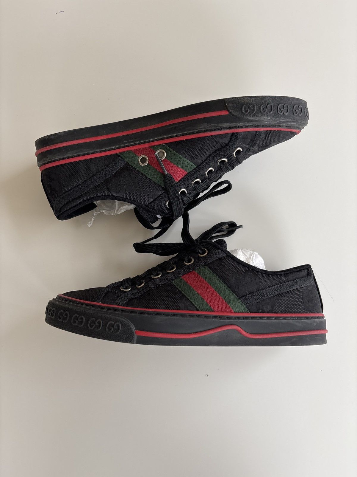 Gucci Women's Gucci Tennis 1977 Low Top Sneakers 2021 Size US 6 / IT 36 - 5 Thumbnail