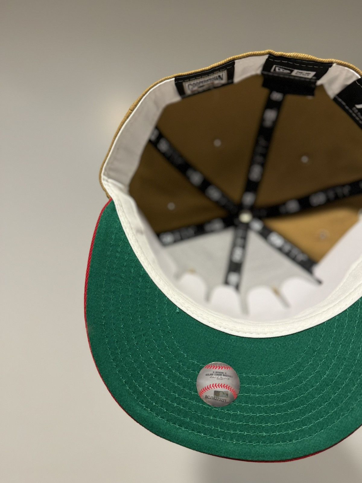 Hat Club × MyFitteds × New Era Hatclub Exclusive Myfitteds Philadelphia Phillies Pizzahut Size ONE SIZE - 4 Thumbnail