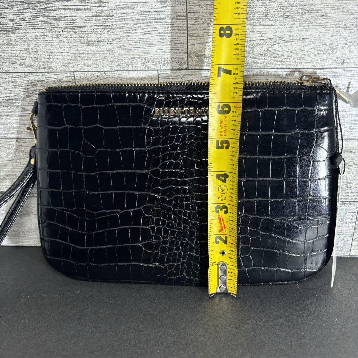 Ellen Tracy Ellen Tracey The Croco collection Wristlet NWT Size ONE SIZE - 11 Thumbnail