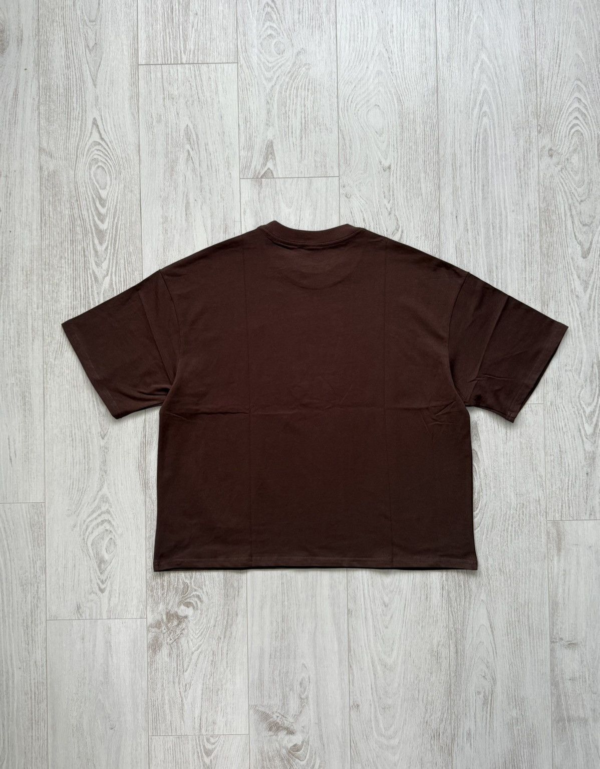 Other Jaws T-Shirt Vintage Retro Boxy Custom Brown M Size US M / EU 48-50 / 2 - 4 Thumbnail