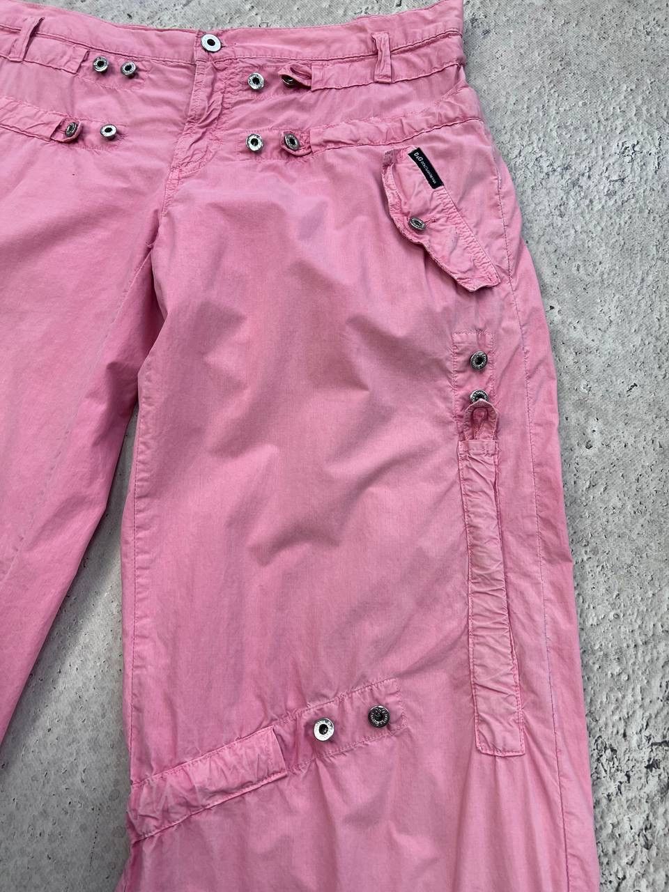 Dolce & Gabbana Dolce & Gabbana D&G cargo pants multipocket Size 27" / US 4 / IT 40 - 8 Thumbnail