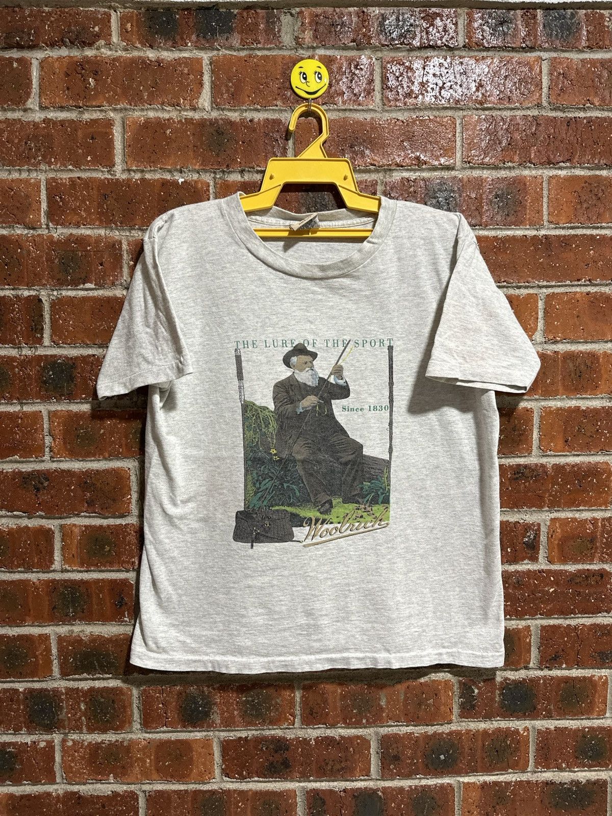 Vintage × Woolrich Woolen Mills Vintage Woolrich The Lurf Of The Sport Faded Tee Size US L / EU 52-54 / 3 - 1 Thumbnail