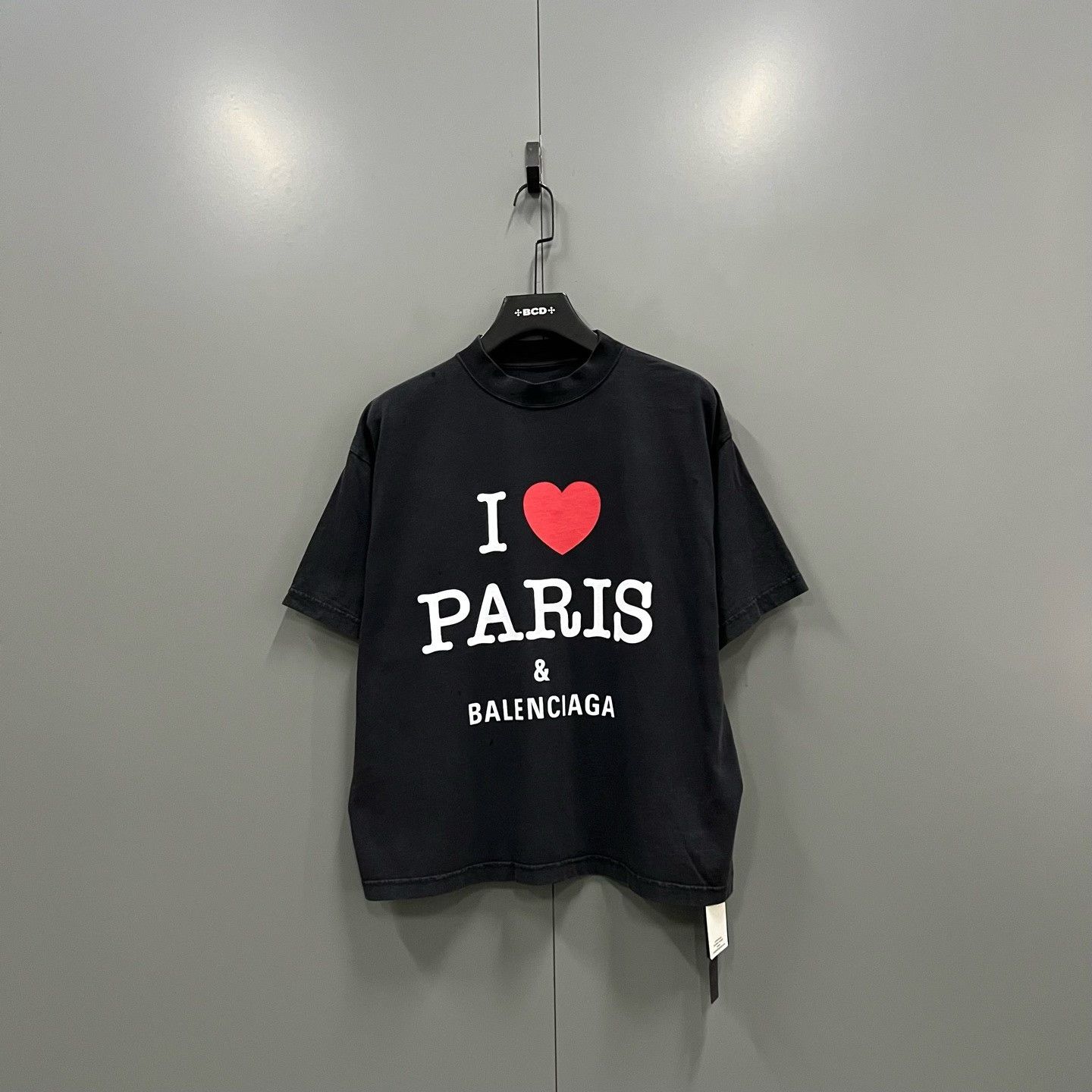 Balenciaga Balenciaga Printed T-Shirt xxs Men Size US XXS / EU 40 - 1 Thumbnail