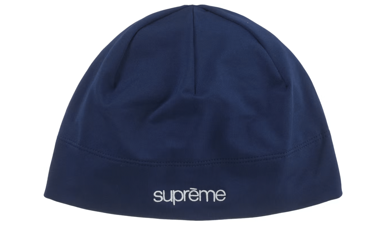Supreme Supreme Base Layer Beanie Navy Size ONE SIZE - 1 Thumbnail
