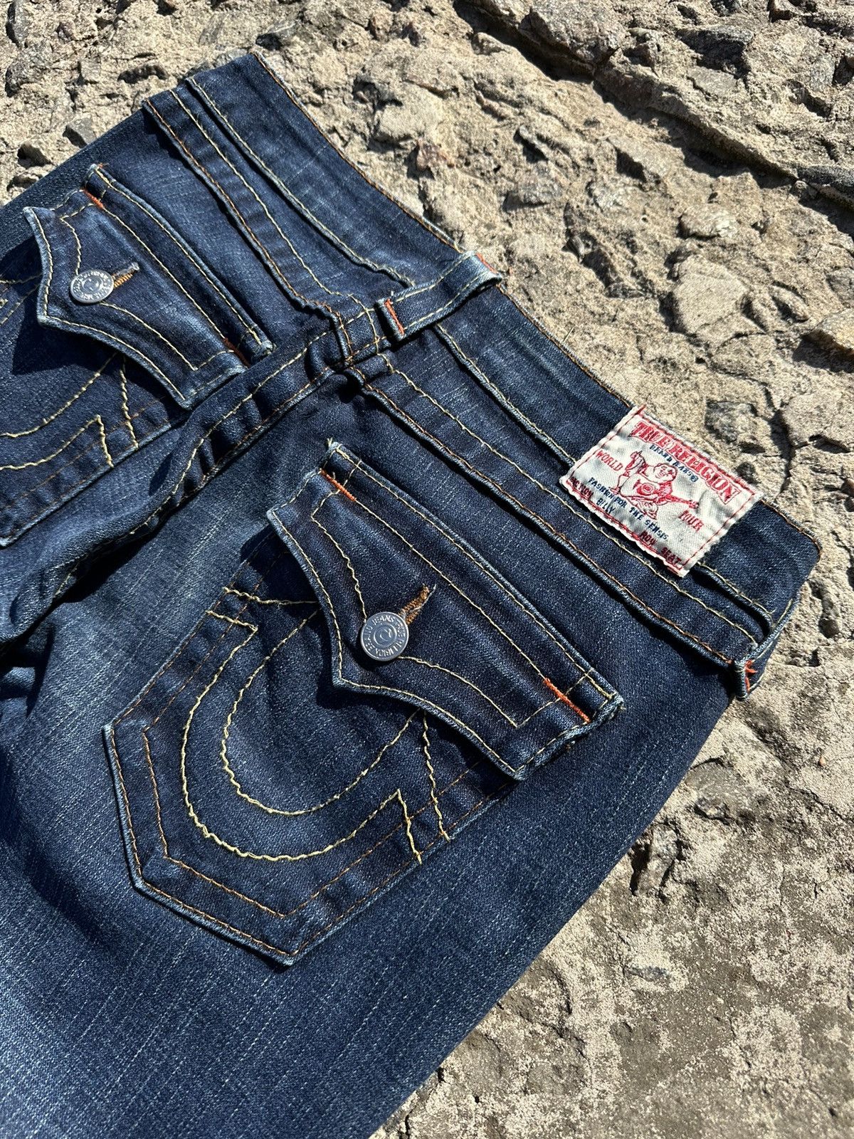 True Religion × Vintage Vintage Y2K True Religion Billy Women’s Jeans Pants Size 31" - 3 Thumbnail