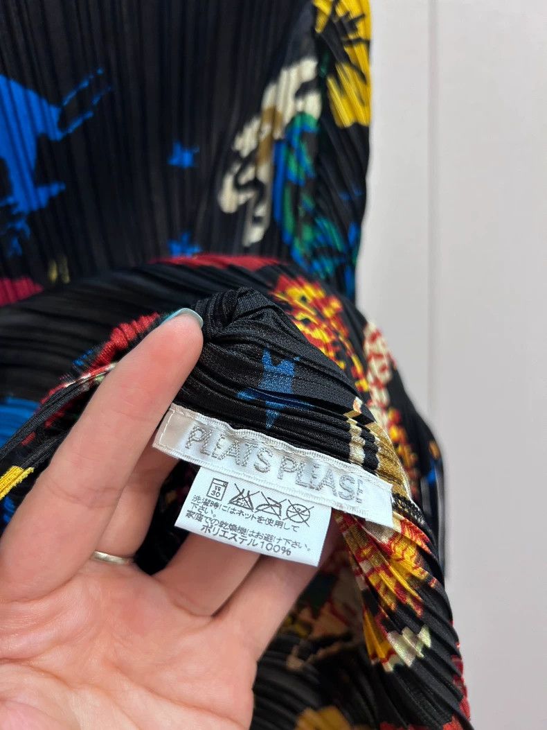 Issey Miyake Issey Miyake size:3 Floral tassel top Size M / US 6-8 / IT 42-44 - 5 Thumbnail