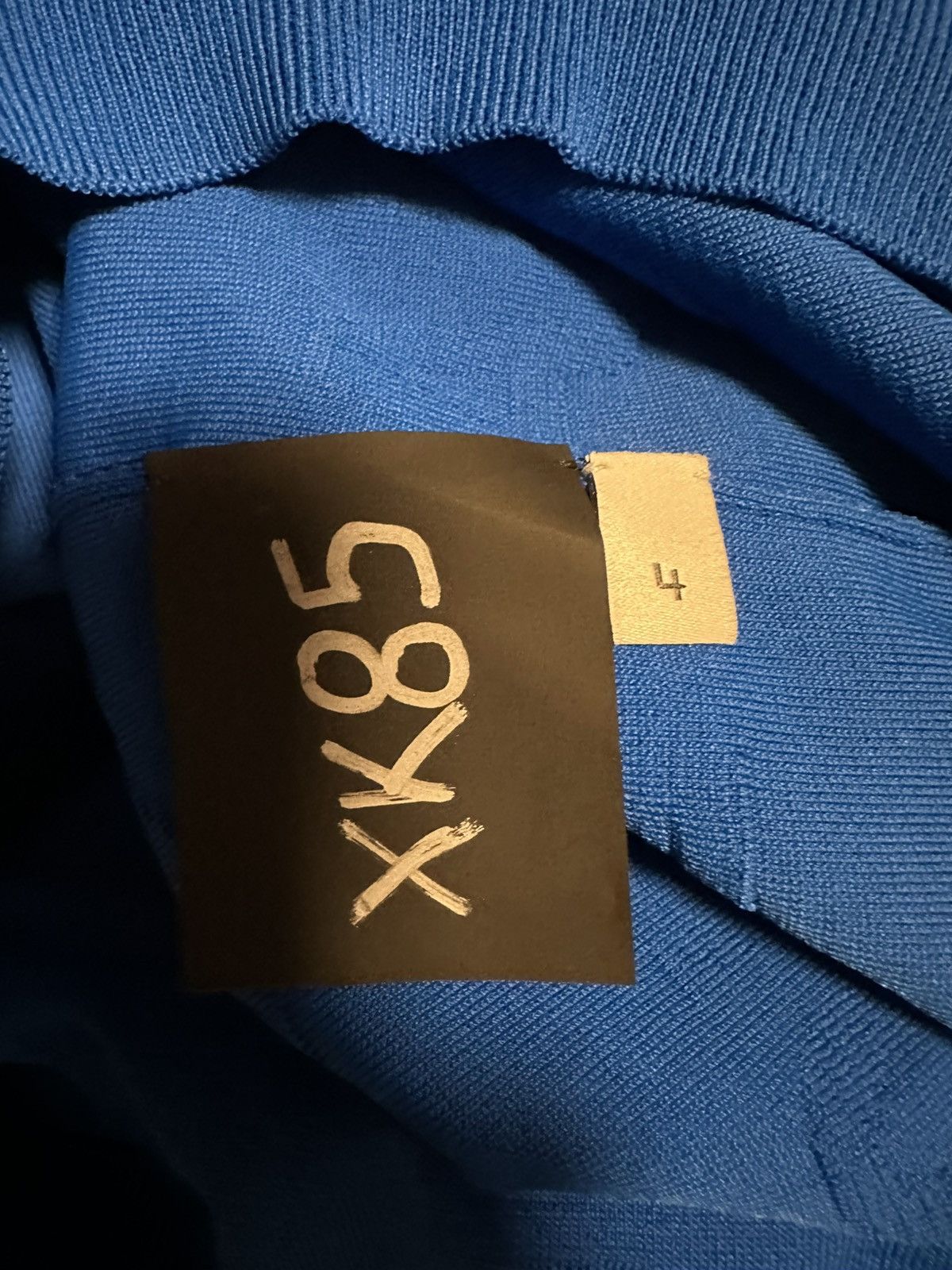Balenciaga Balenciaga all over logo sweater sample/prototype Size US L / EU 52-54 / 3 - 4 Thumbnail