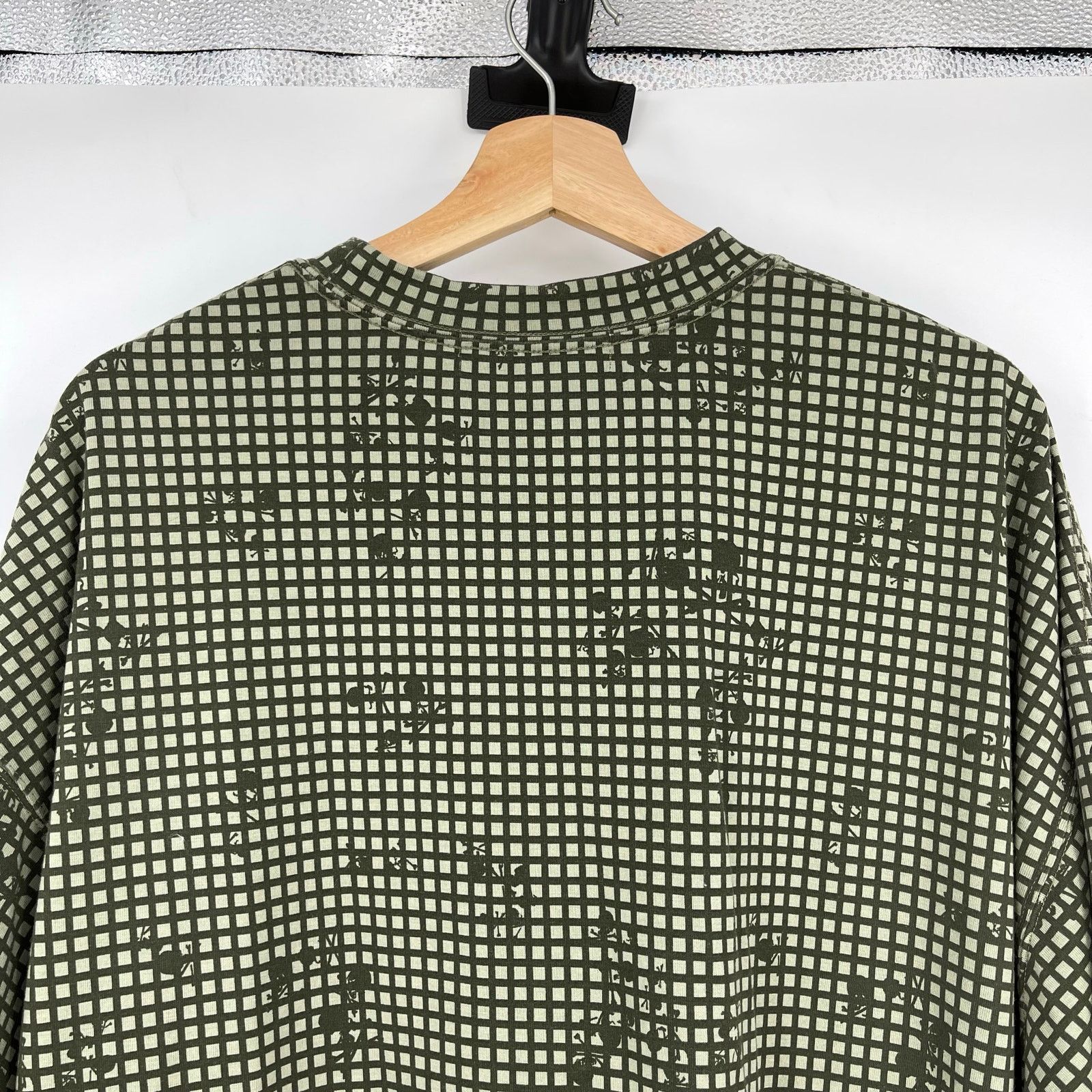 Mastermind Japan Mastermind World | Khaki Check T-shirt In Night Desert L Size US L / EU 52-54 / 3 - 12 Thumbnail