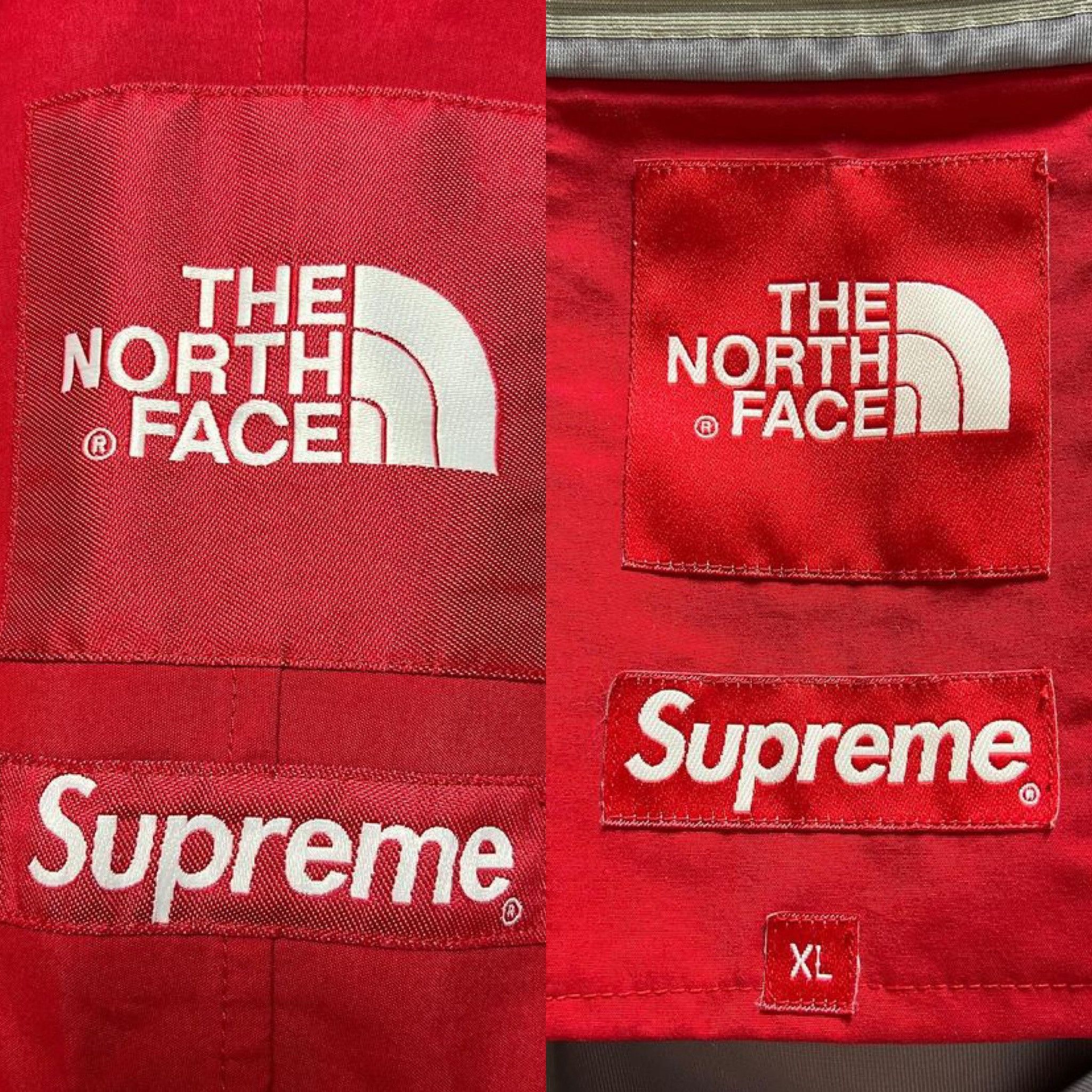 Supreme × The North Face Supreme The North Face SS10 Expedition Pullover Red Blue Size US XL / EU 56 / 4 - 7 Thumbnail