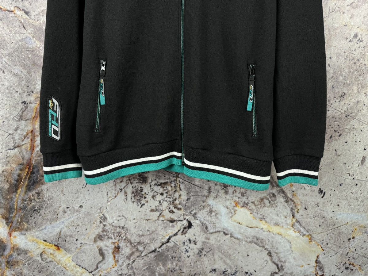BMW BMW Motorrad Team Racing Jacket Black Green Zip Up Moto GP Size US XXL / EU 58 / 5 - 4 Thumbnail