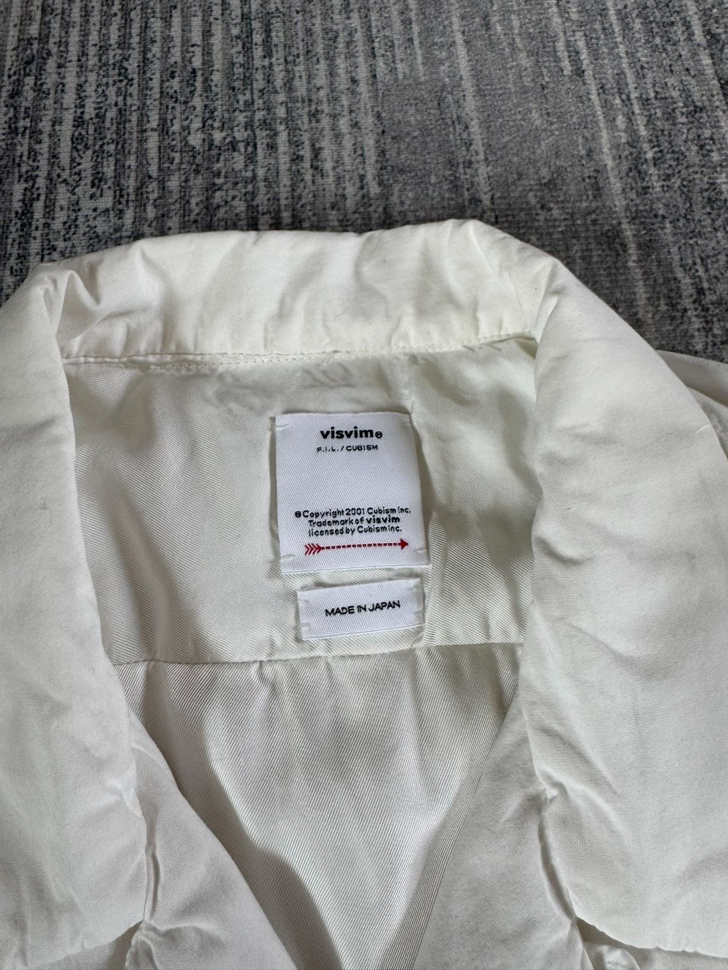 Visvim VISVIM 24AW WALLIS DOWN SHIRT Size US XL / EU 56 / 4 - 4 Thumbnail