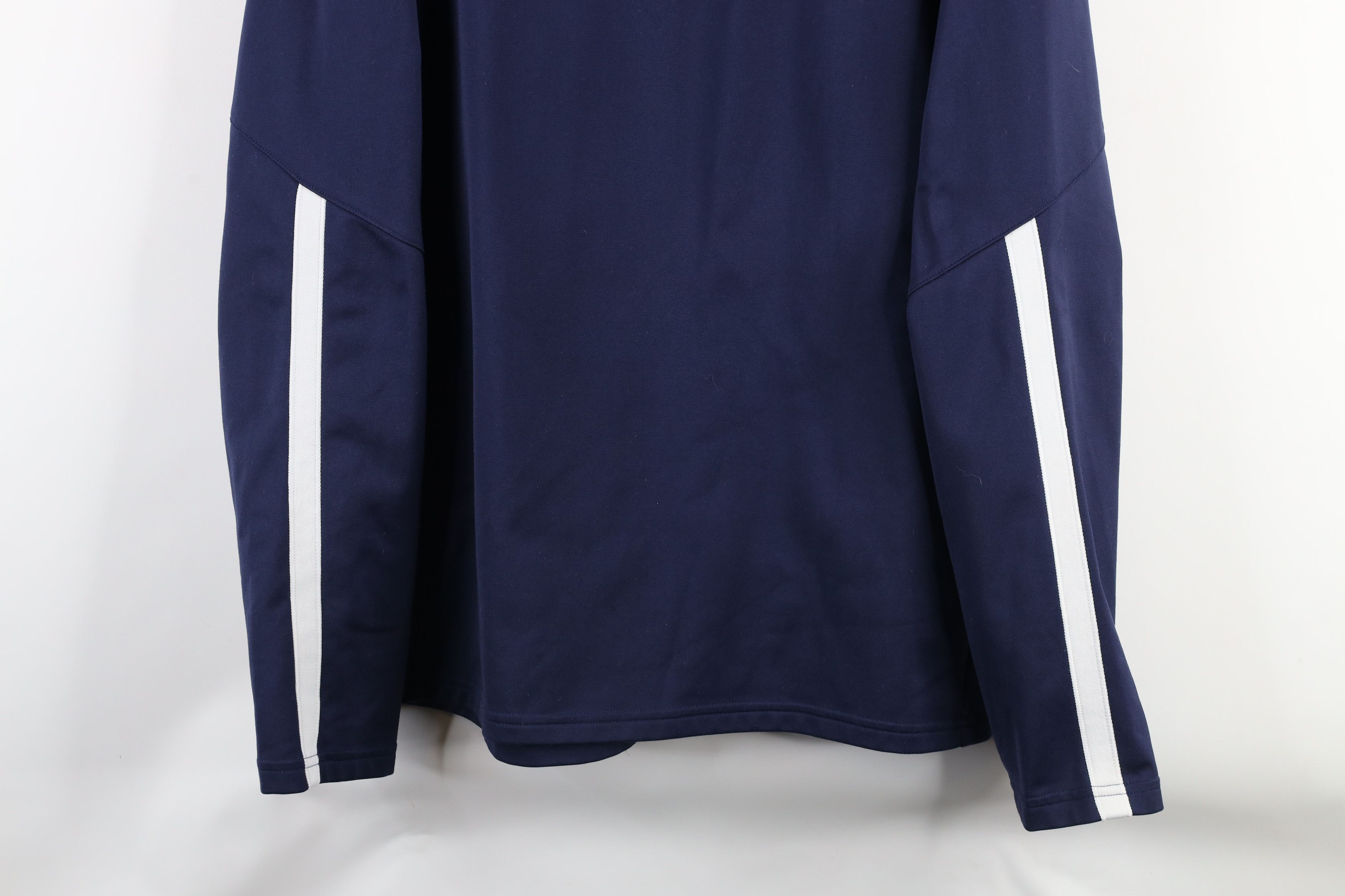 Under Armour × Vintage Under Armour Robert Morris University Rowing Pullover Jacket Size US XXL / EU 58 / 5 - 3 Thumbnail