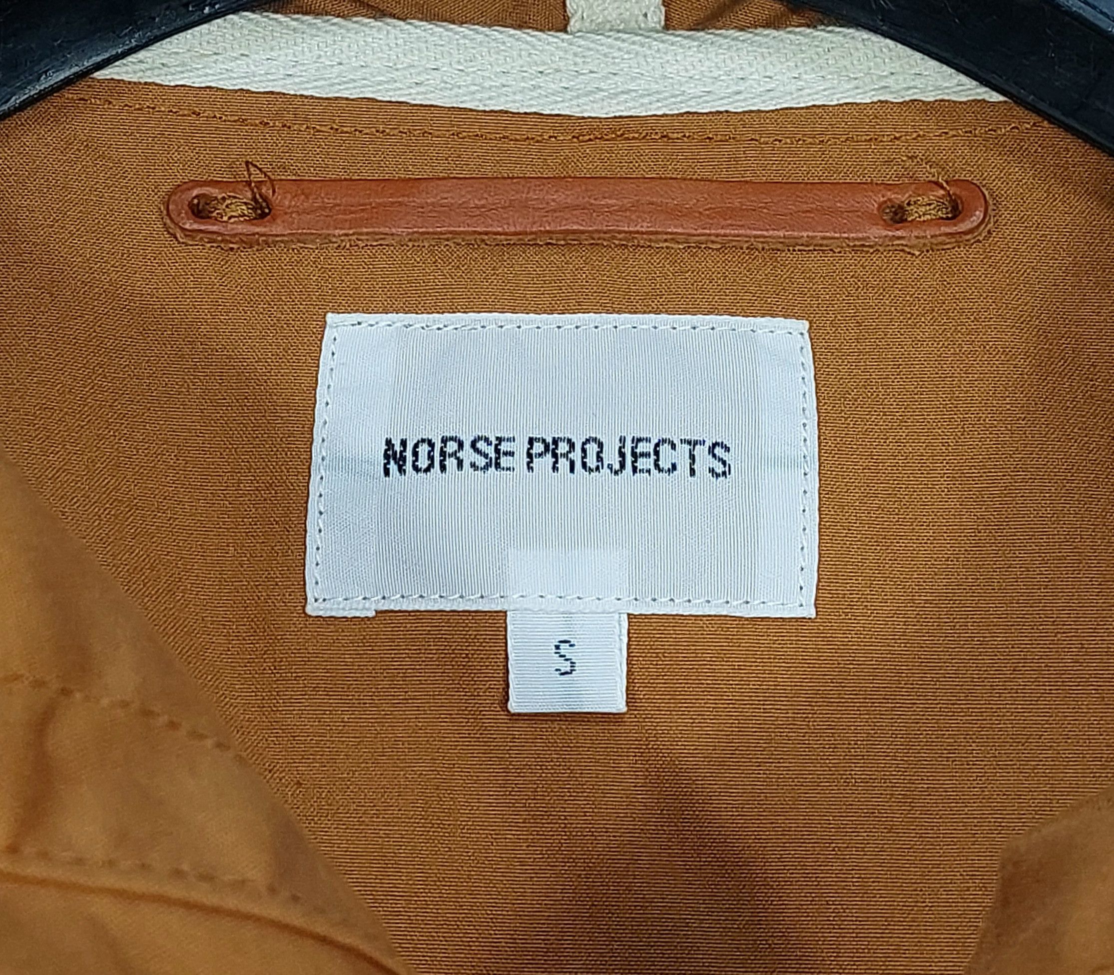 Norse Projects nunk sports jacket - old camel S Size US S / EU 44-46 / 1 - 3 Thumbnail