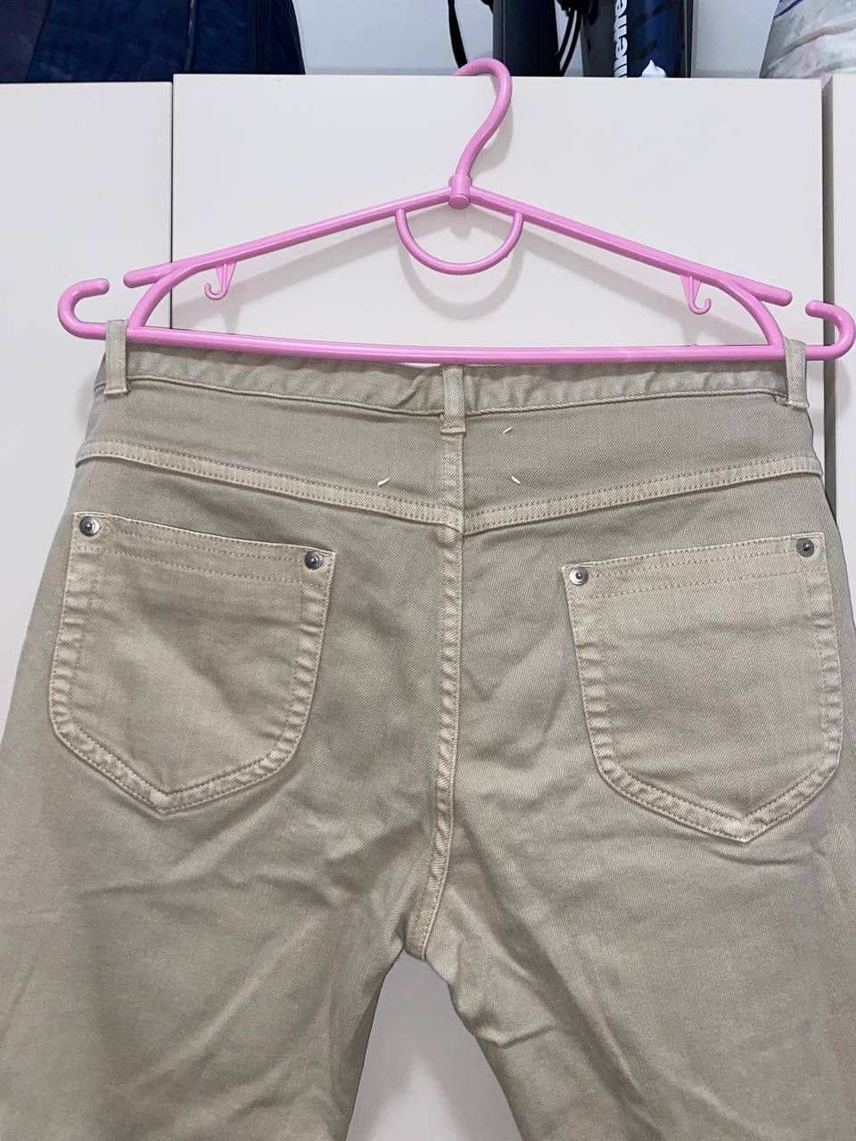 Maison Margiela !QUICK SALE! Margiela Line 1 Beige Stretchy Jeans Size US 30 / EU 46 - 9 Thumbnail