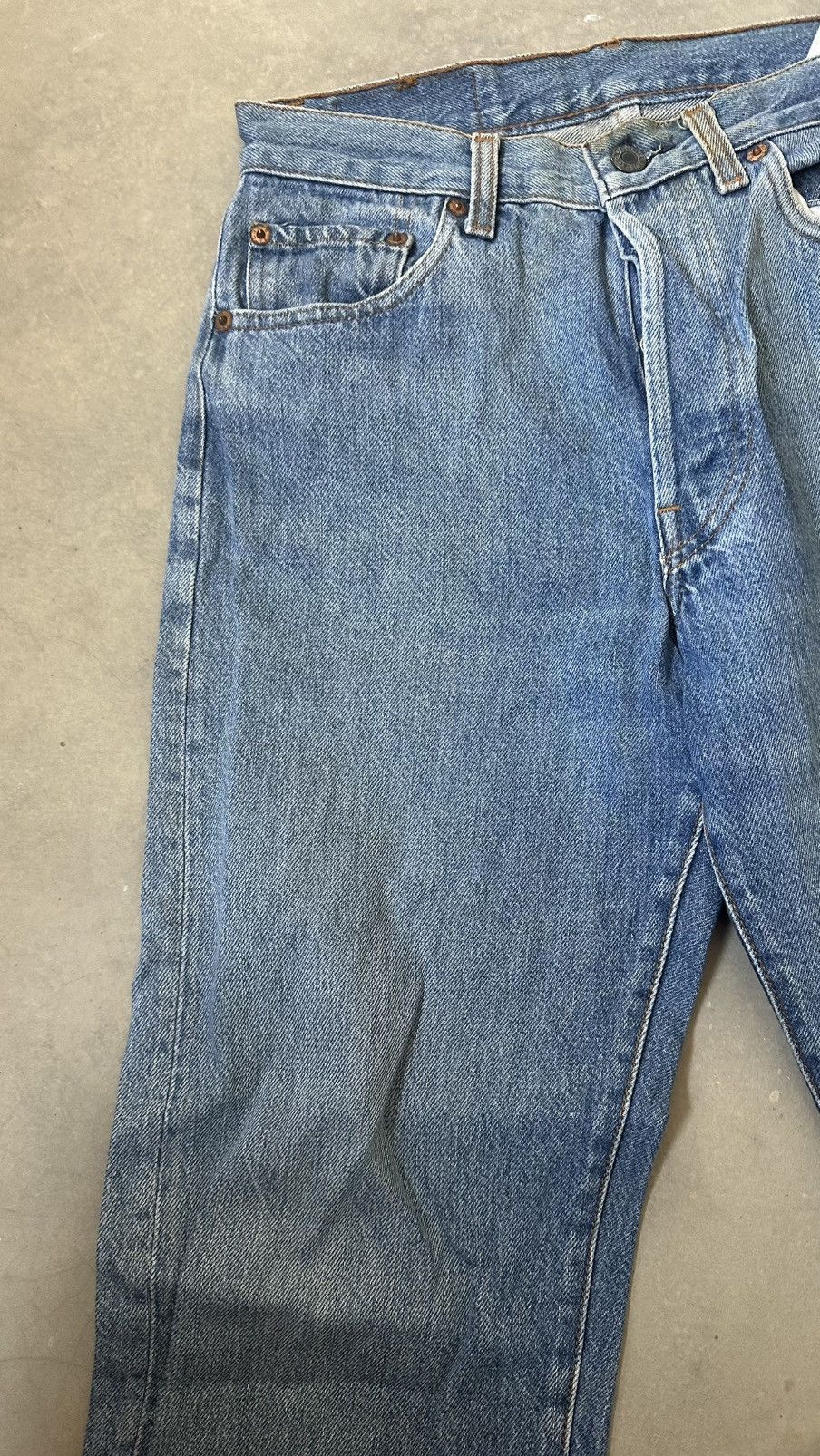 Levi's VINTAGE LEVIS 501XX DENIM PANT Size US 28 / EU 44 - 4 Thumbnail
